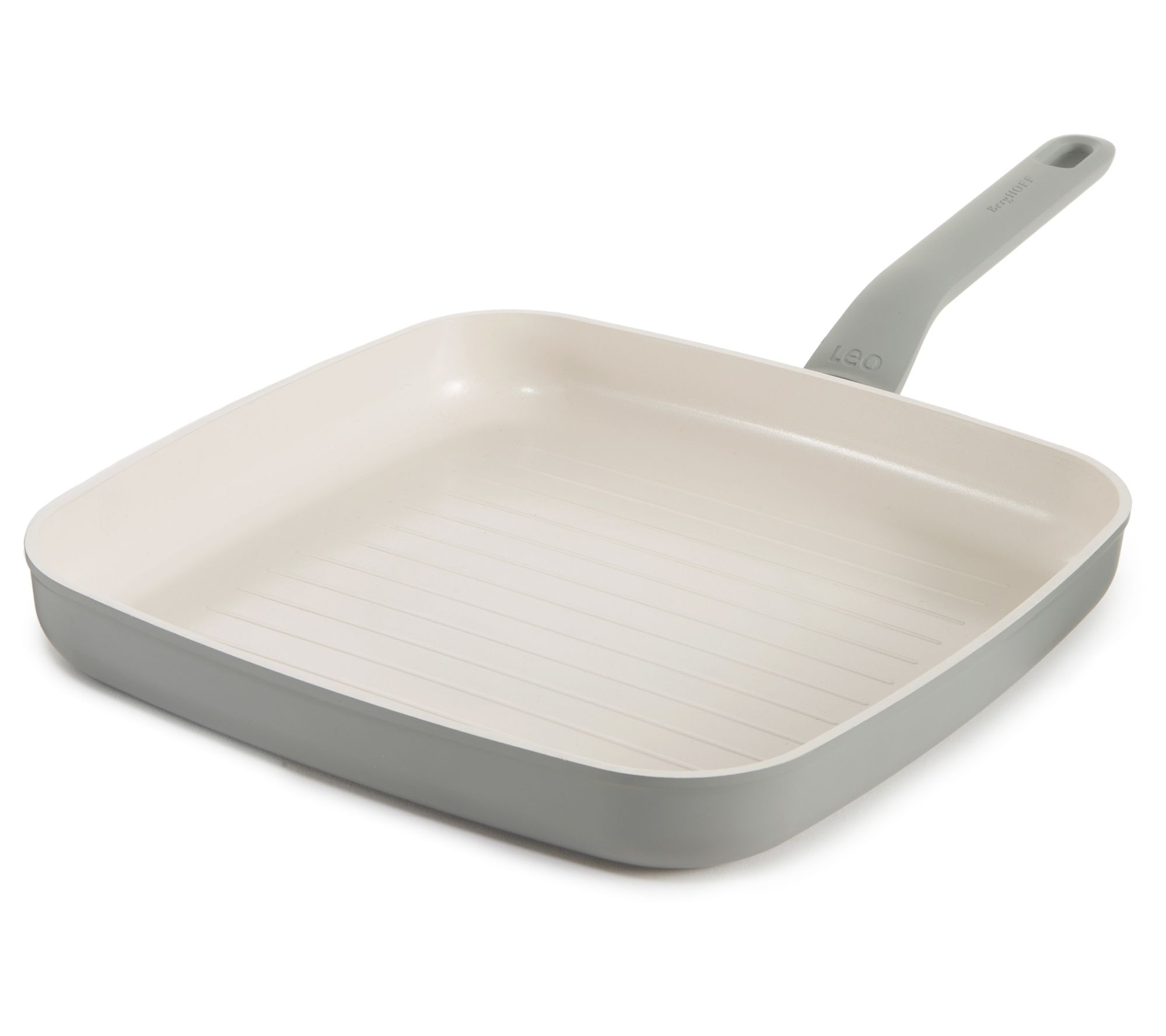 BergHOFF Balance Non-stick Ceramic Grill Pan 11", Recycled