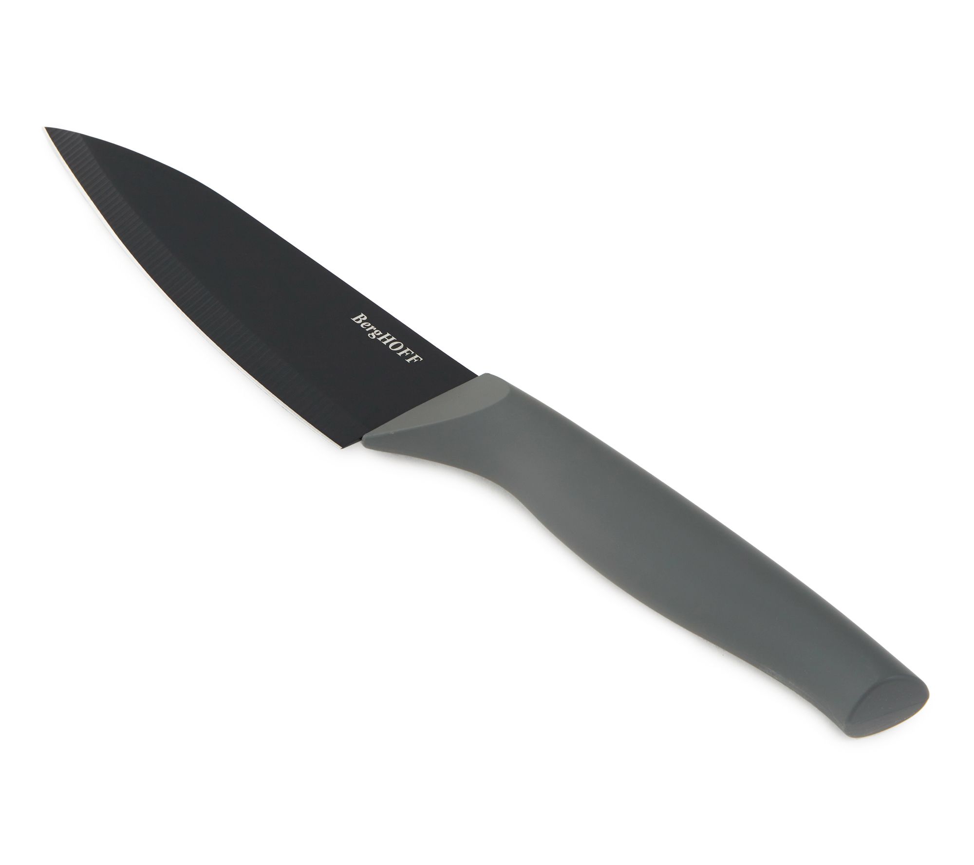 BergHOFF DiNA Vector Nonstick Stainless Steel Chef's Knife, 5"