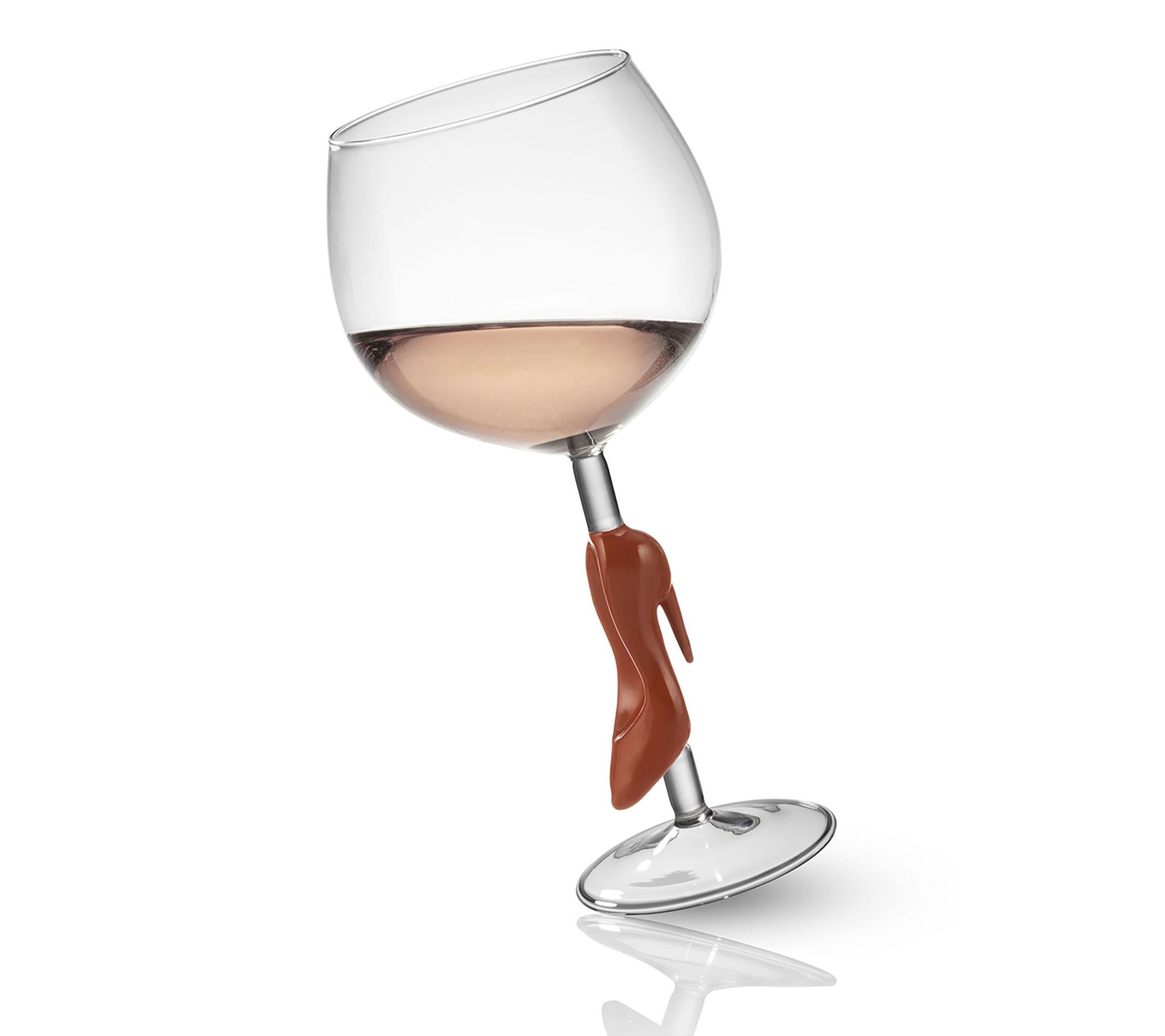 Godinger Runway High Heel Goblet