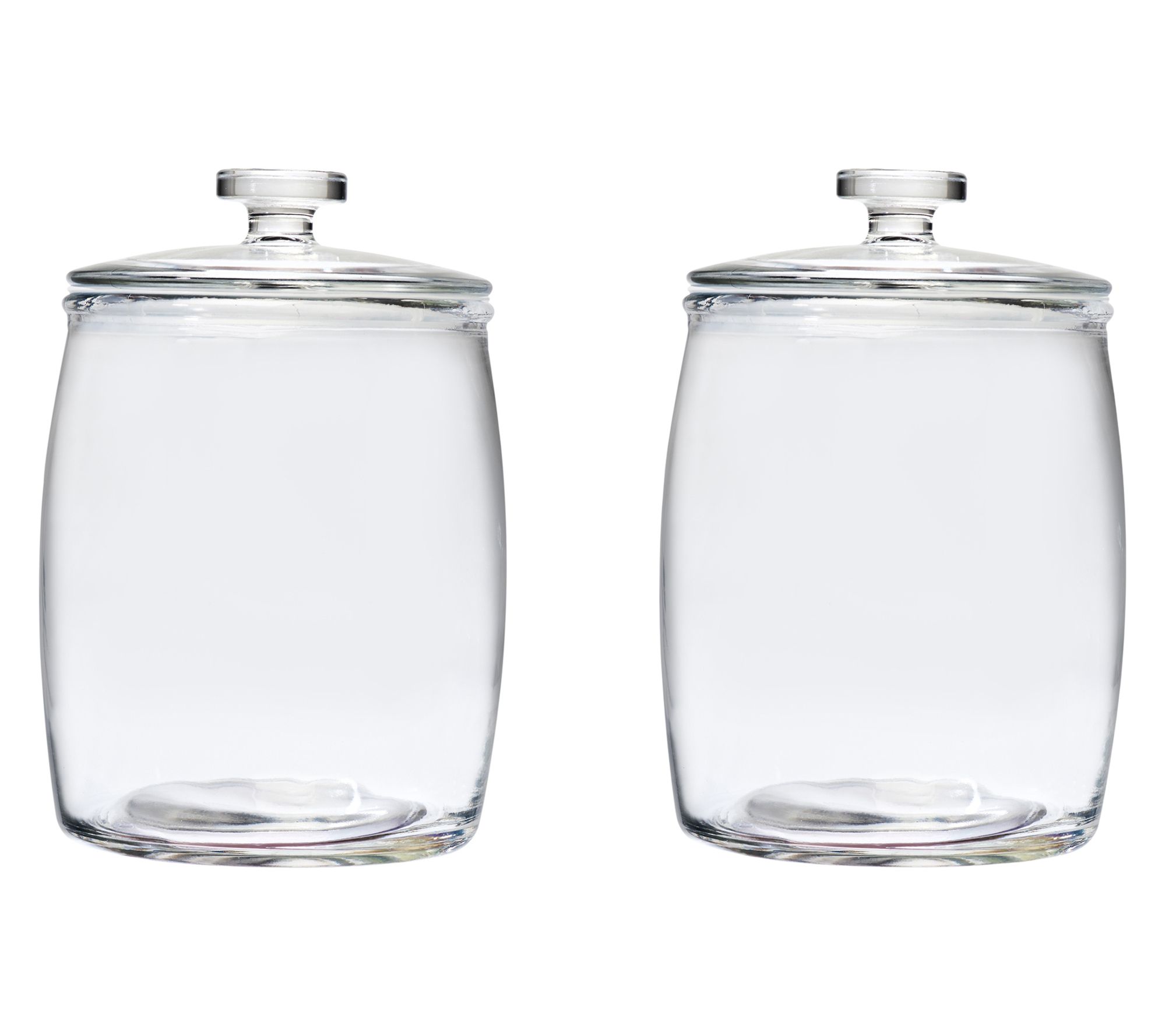 10 Strawberry Street Arlo Glass Canister, Medium