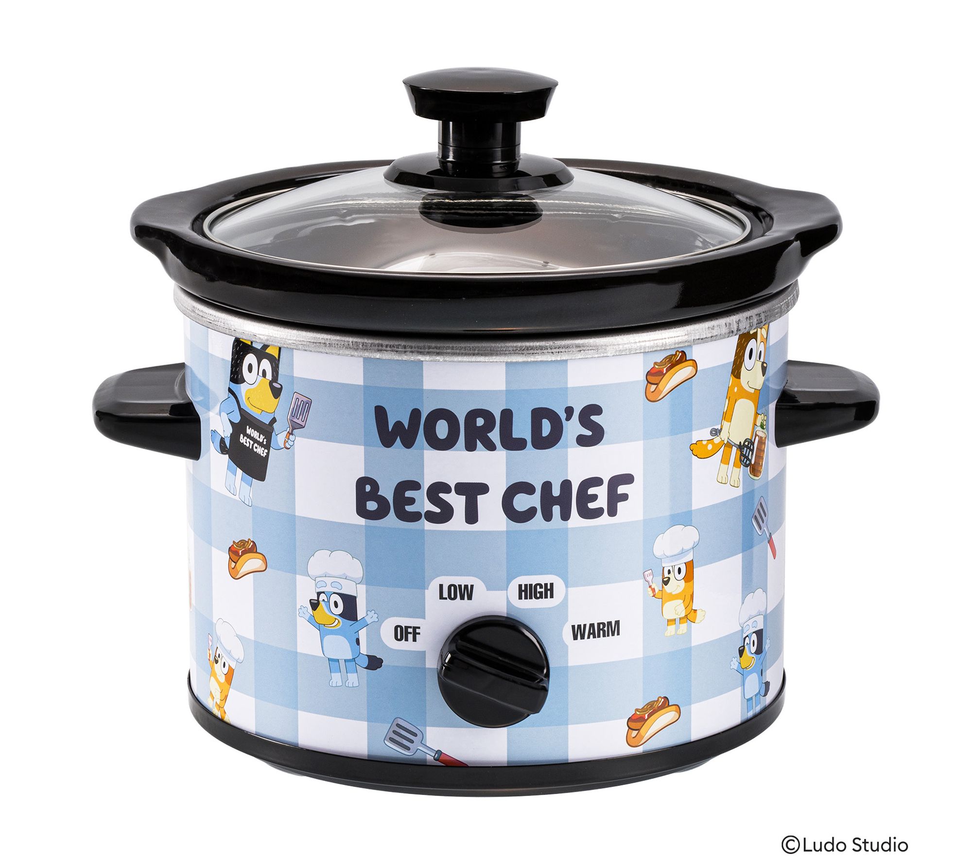 Uncanny Brands Bluey 2-Qt Slow Cooker