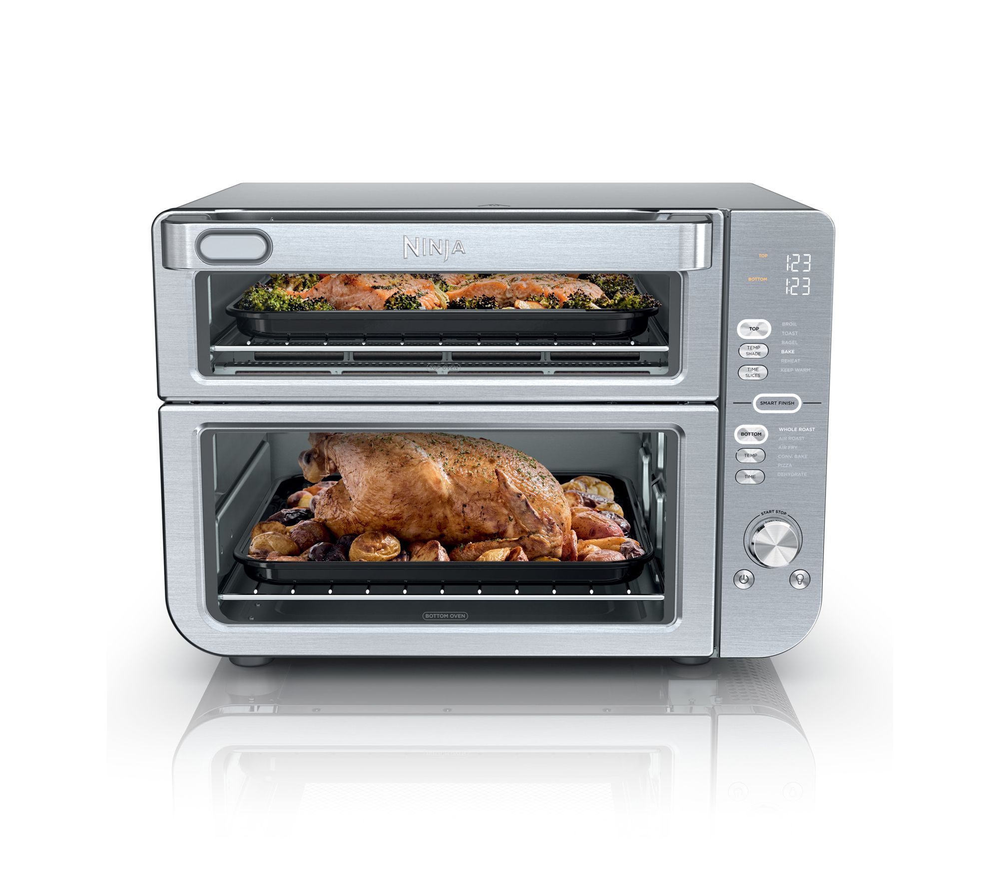  Ninja Double Stack XL Countertop Oven & Air Fryer