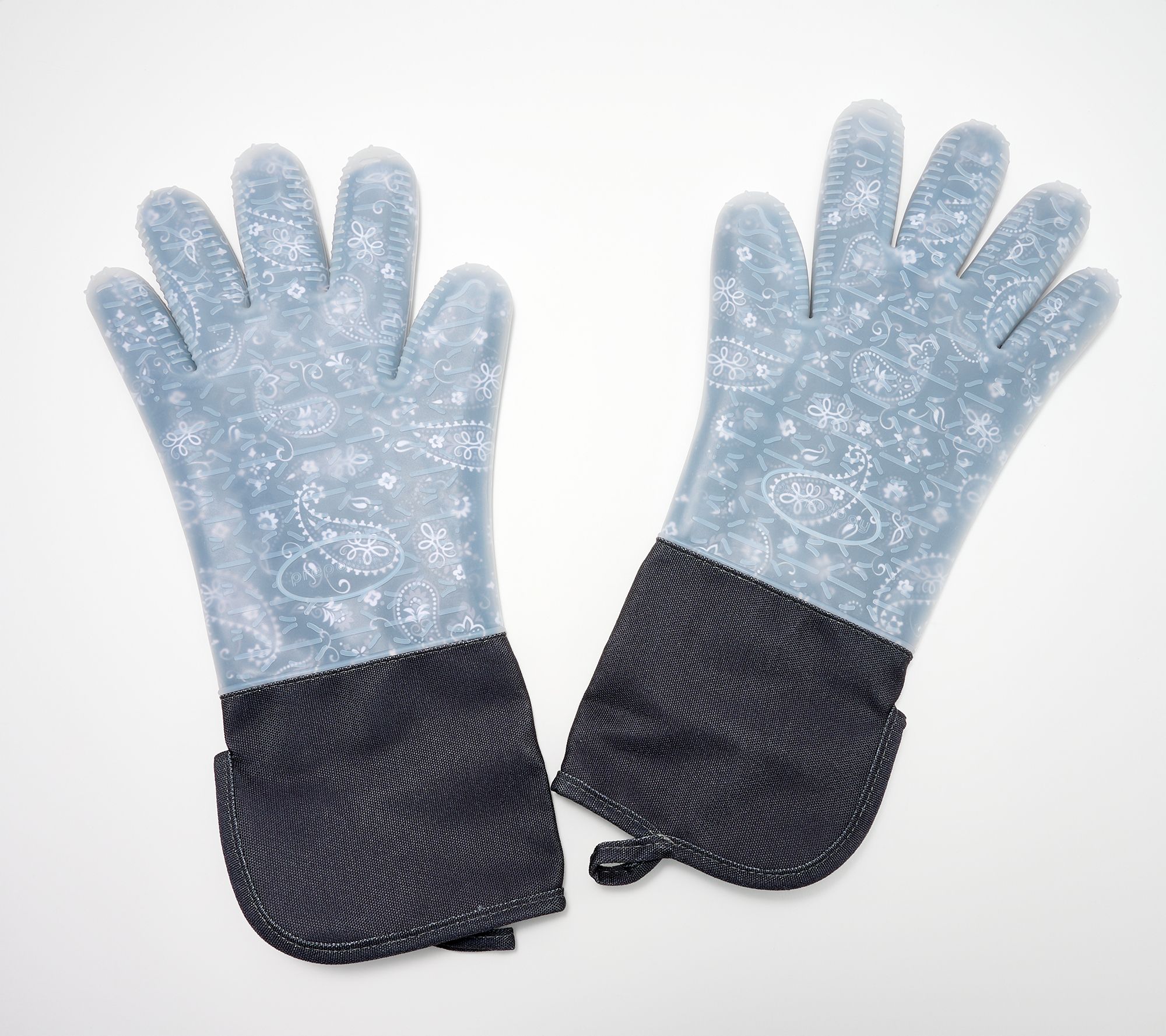 "As Is" Prepology Silicone Printed Oven Mitts