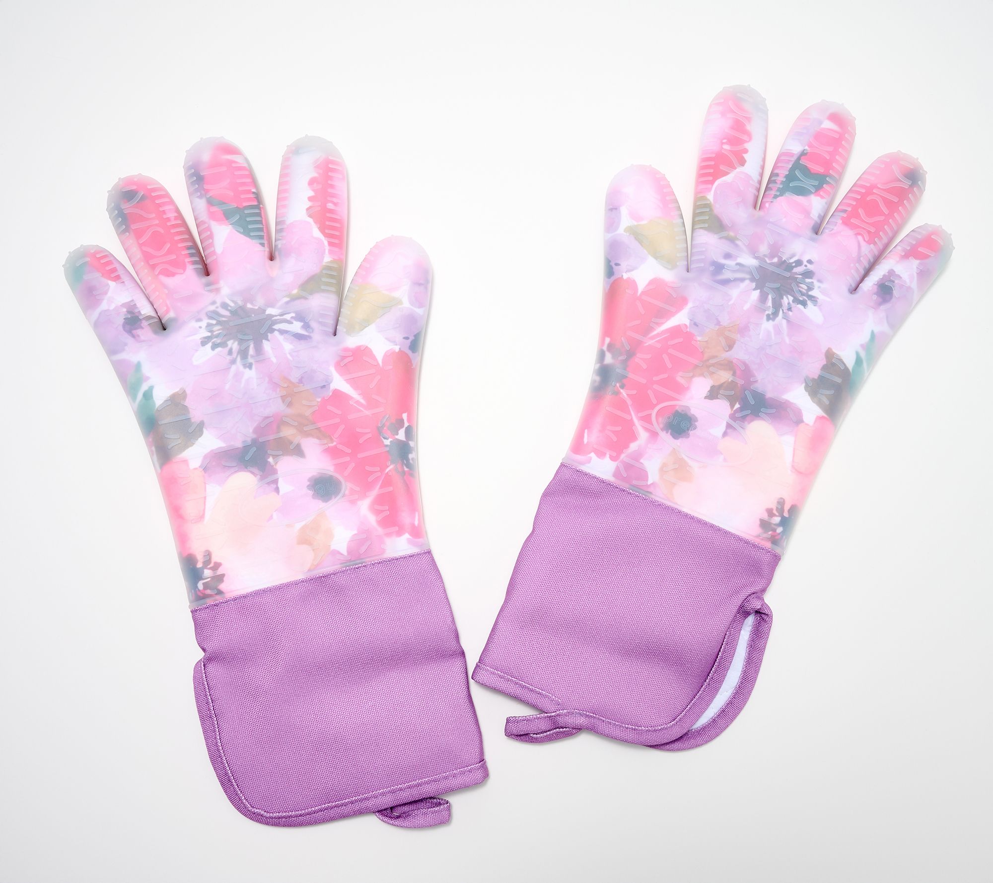 "As Is" Prepology Silicone Printed Oven Mitts