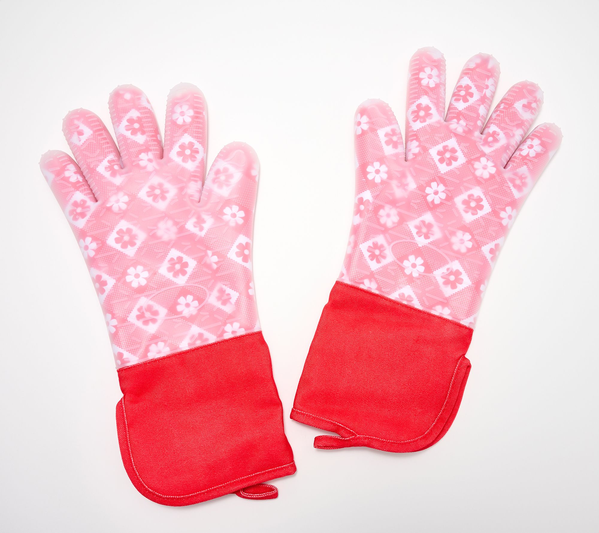 "As Is" Prepology Silicone Printed Oven Mitts