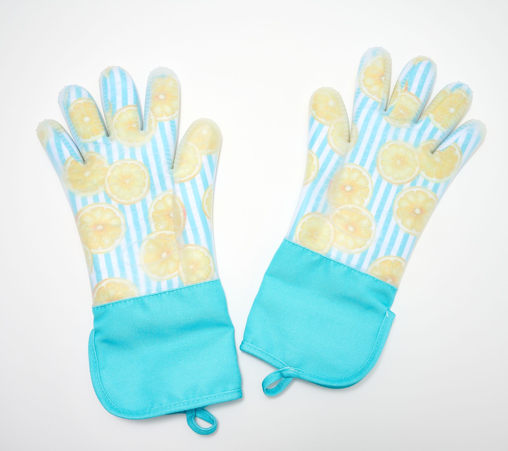 "As Is" Prepology Silicone Printed Oven Mitts