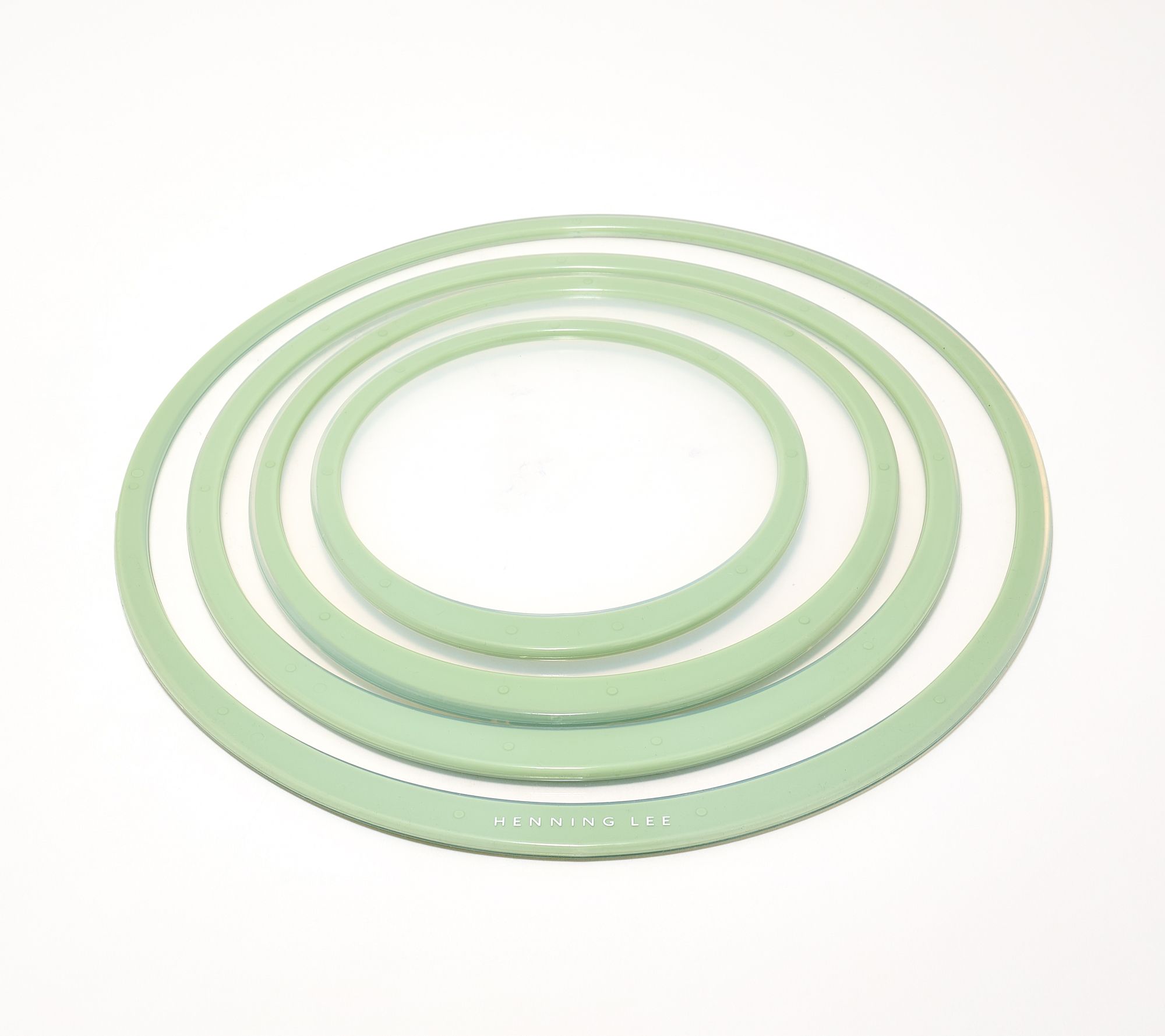 Henning Lee Set of 4 Fresh Prep Universal Silicone Lids