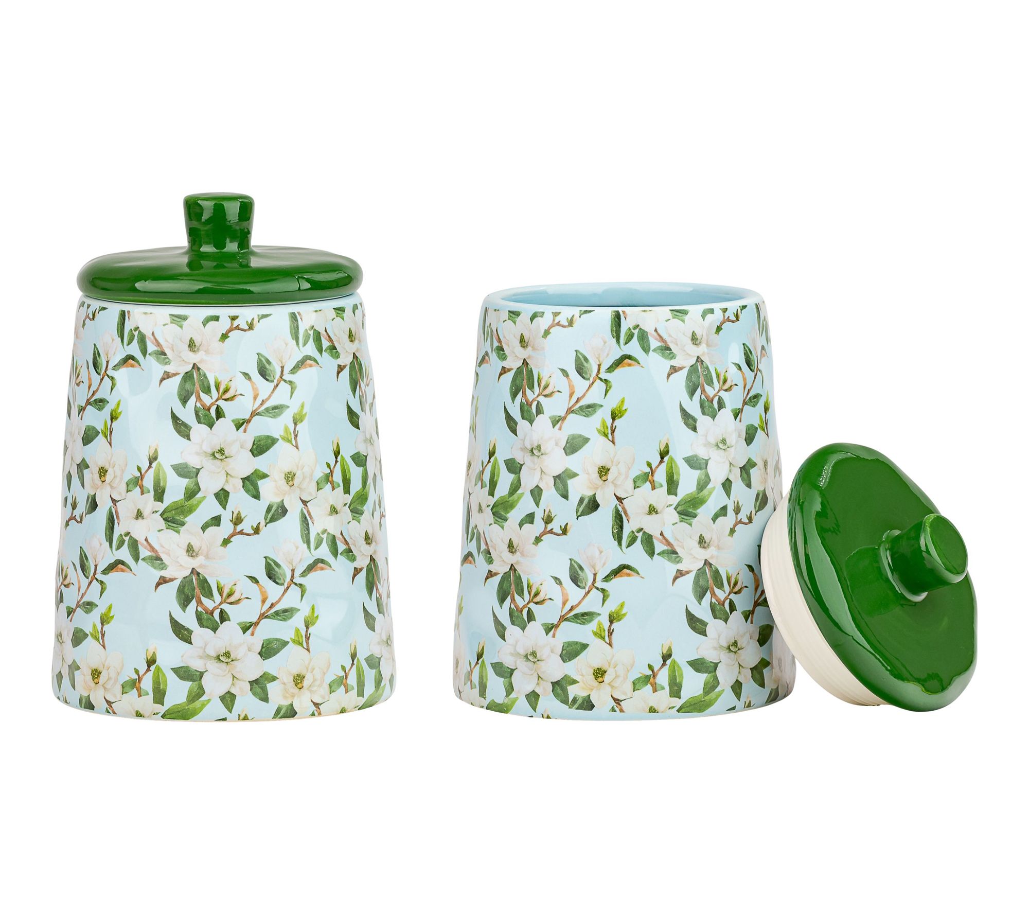  10 Strawberry Street Set of 2 Bella Canisters