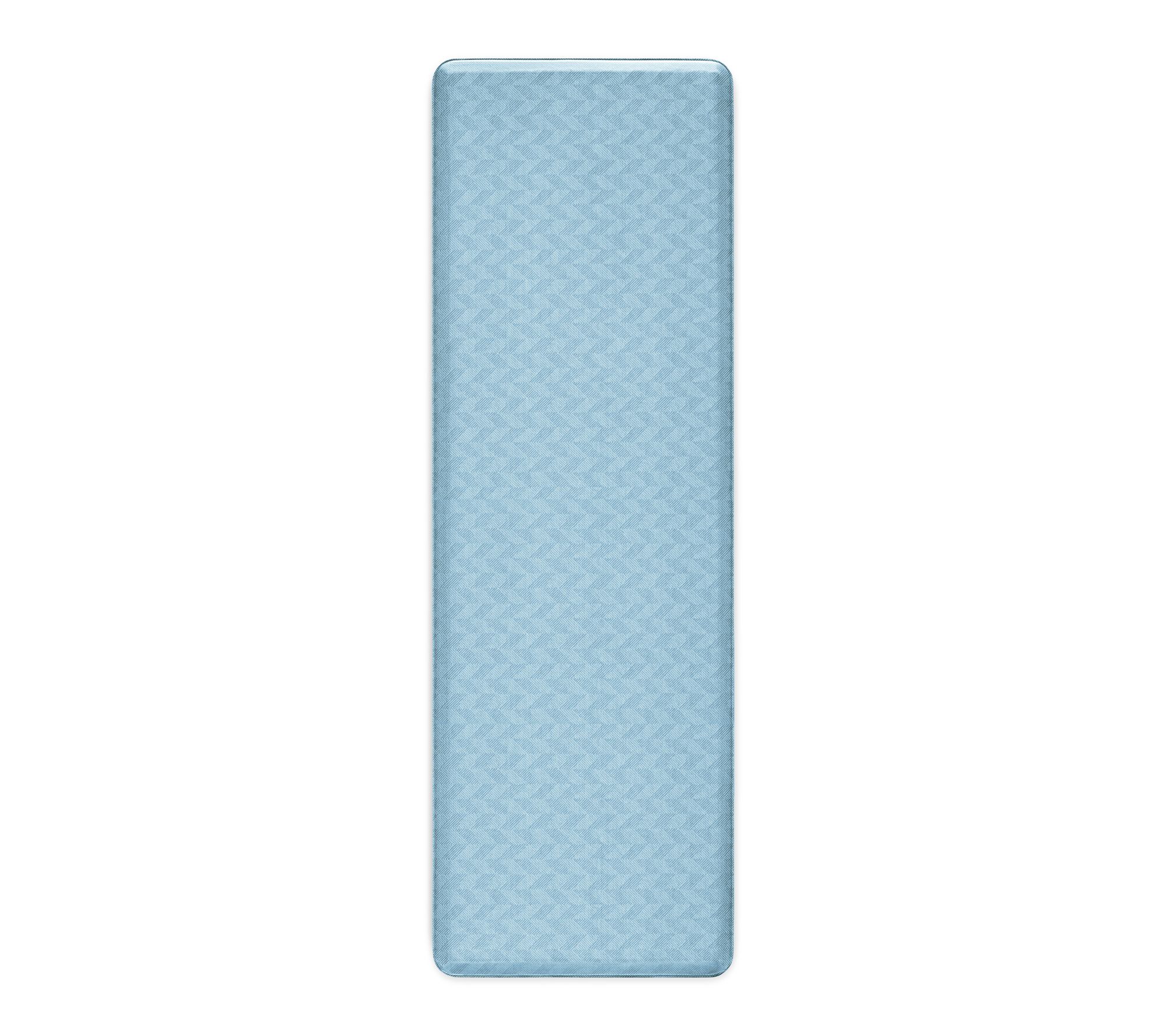 Cat Cora Harmony Chevron 17.5"x55" Comfort Kitchen Mat