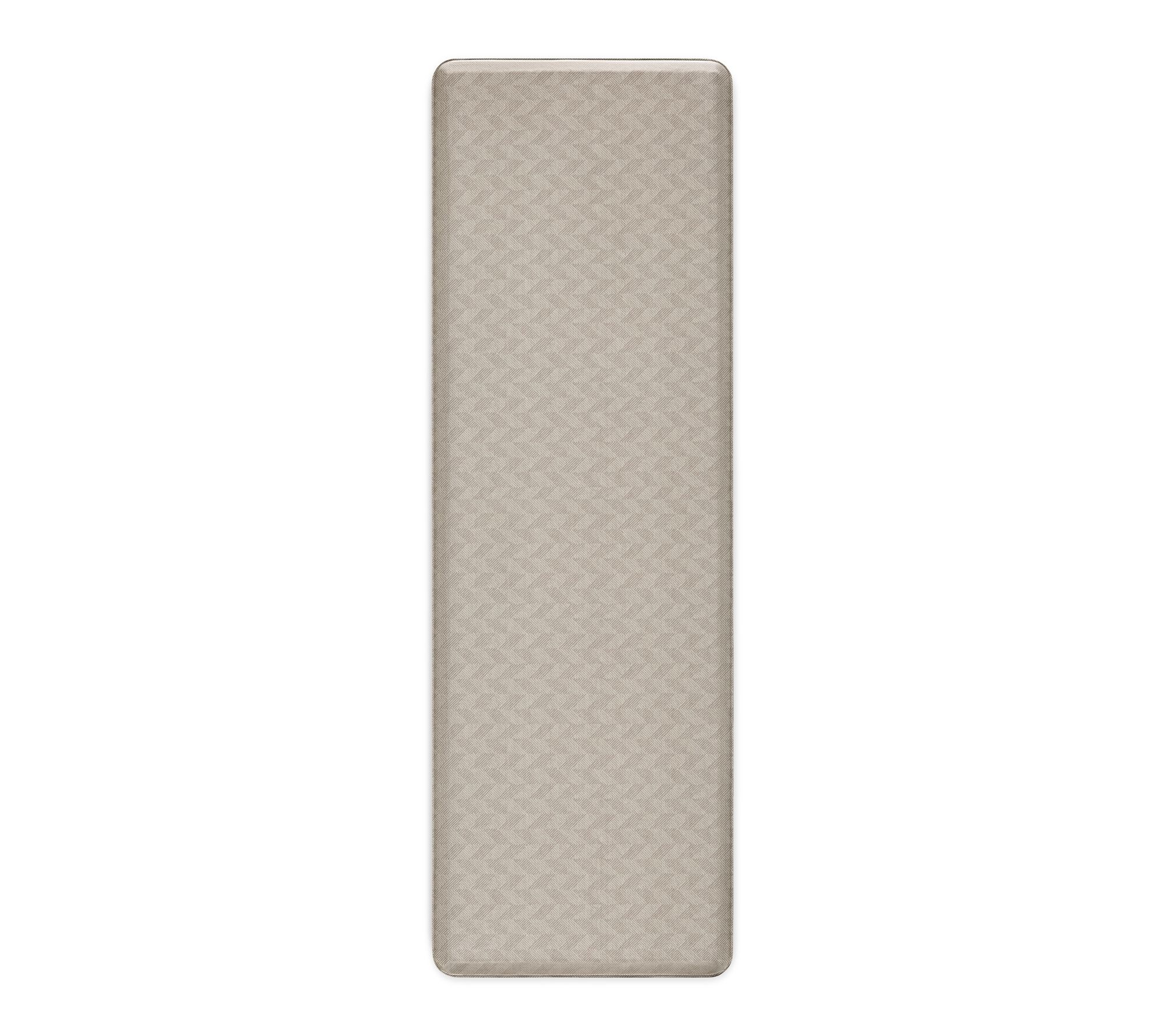 Cat Cora Harmony Chevron 17.5"x55" Comfort Kitchen Mat