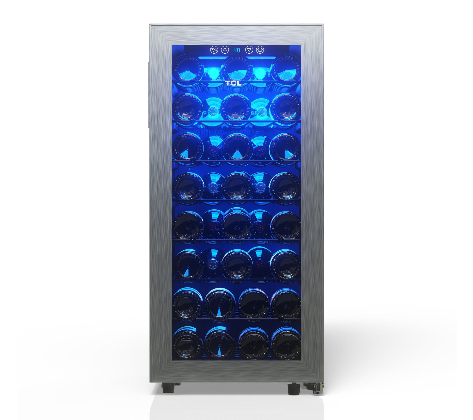 TCL 38-Bottle 3.4 Cu. Ft. Wine Cooler