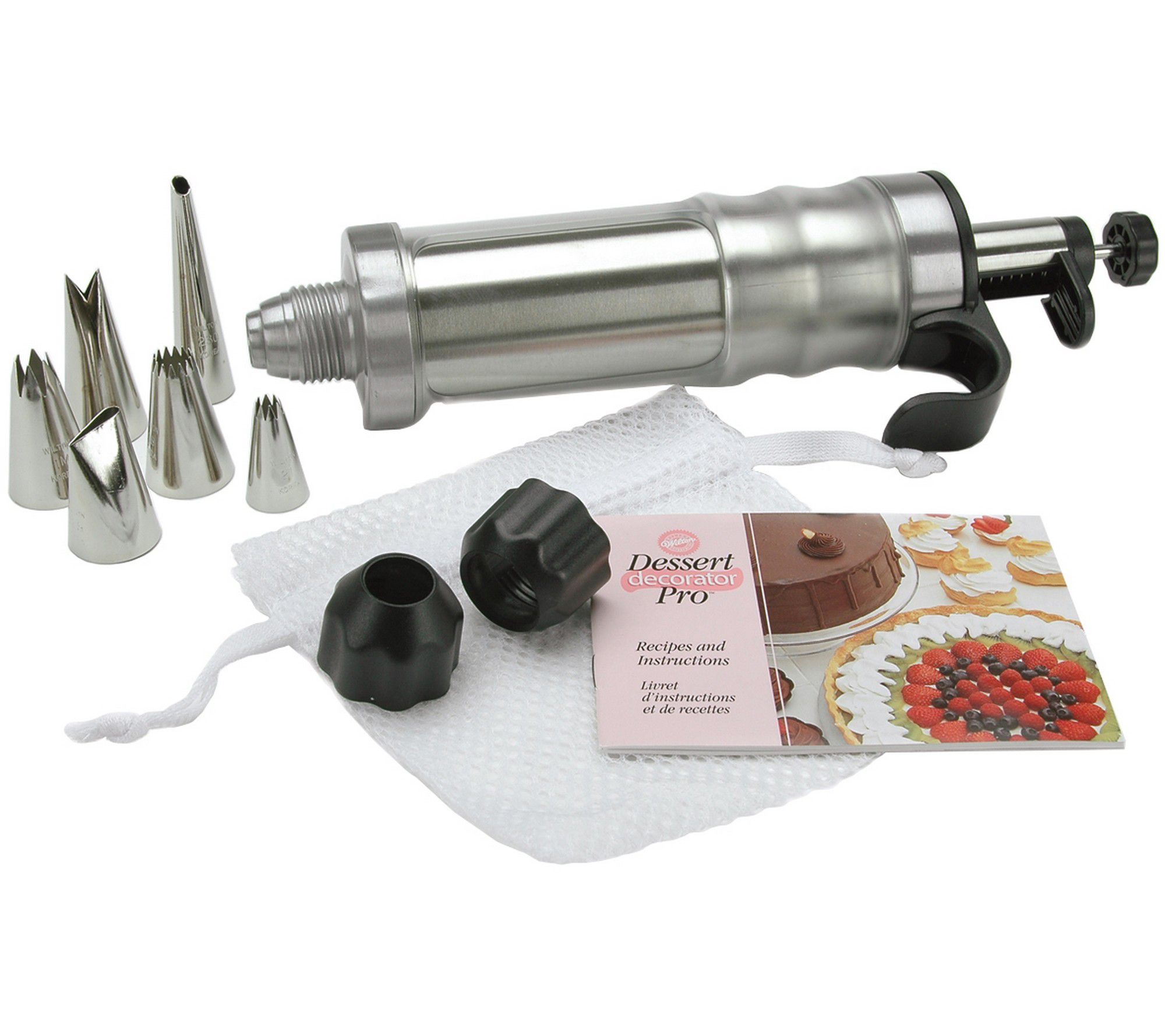 Wilton Dessert Decorator Pro Stainless Steel Cake Decorating Tool : Target