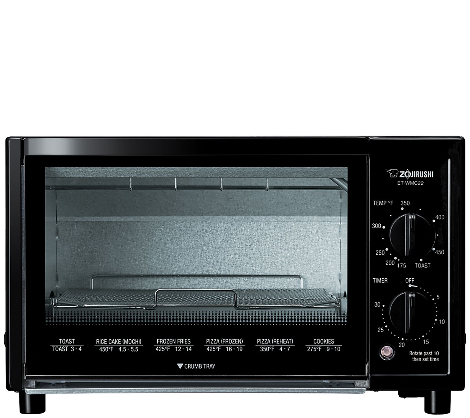 Zojirushi 2Slice Toaster Oven