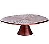 Old Dutch 14.5" Lily Pad Cake Stand