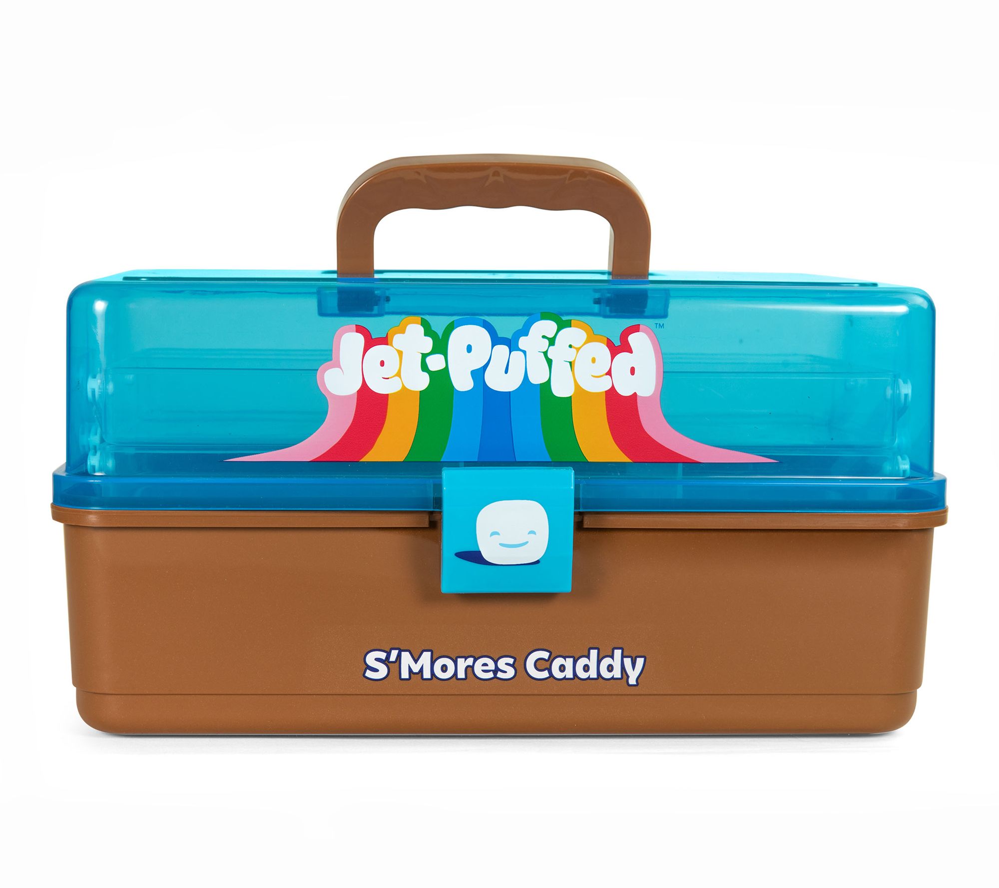 Jet-Puffed Lighted Sâ  mores Supply Caddy