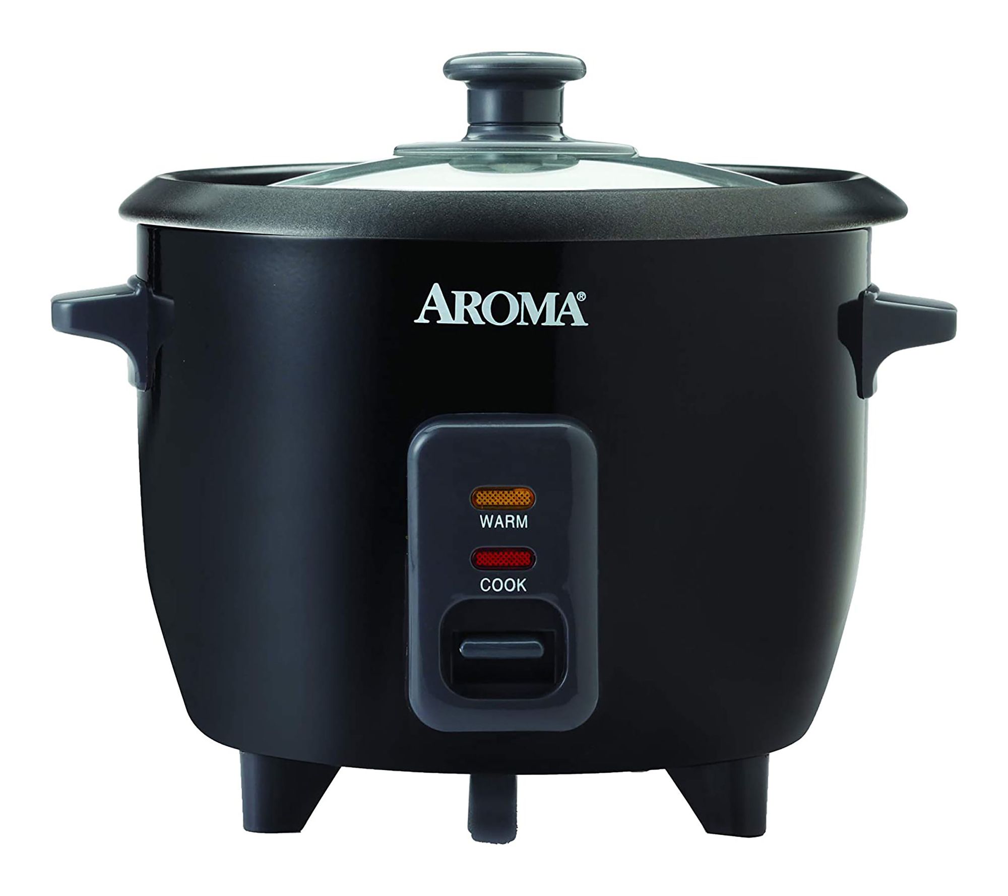 Aroma 6-Cup Rice Cooker with Steamer Tray