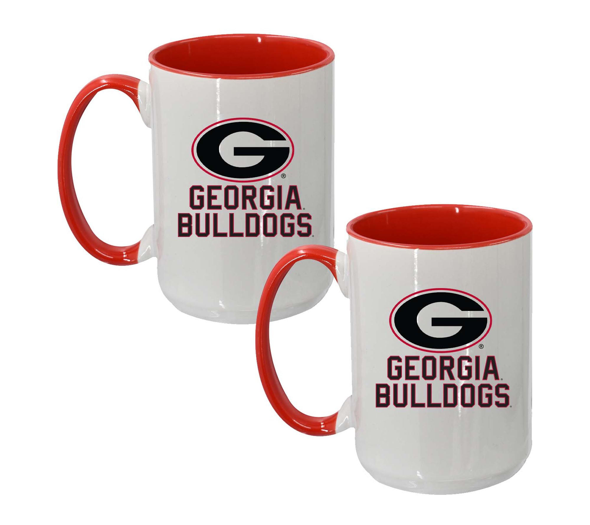 Memory Company NCAA 2 Pack 15oz Coffee Mug