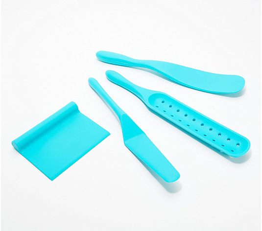 Mad Hungry 4-Pc Specialty Silicone Spurtle Prep Set