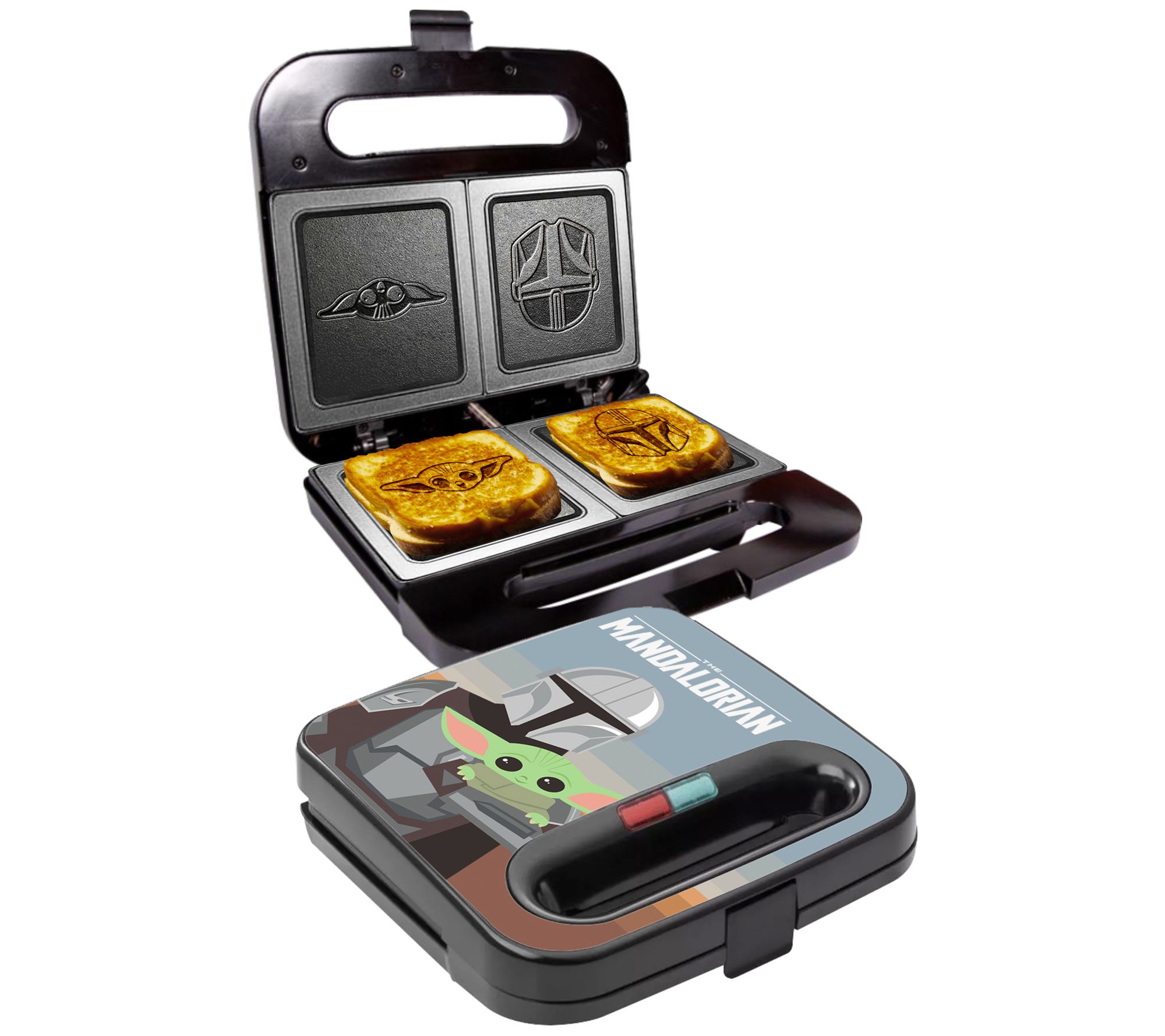 Star Wars The Mandalorian Grilled Cheese Maker - Uncanny Brands