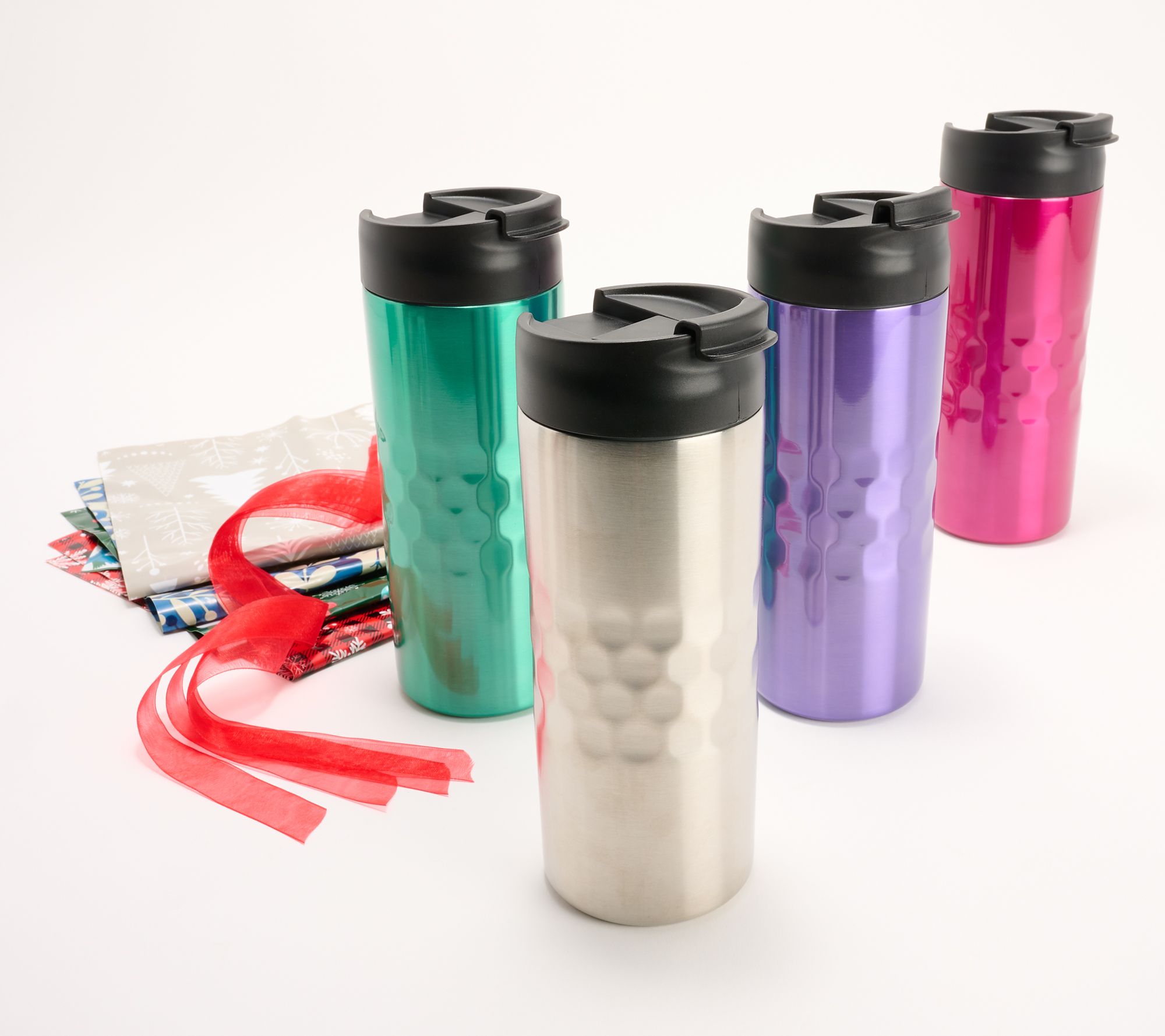 MorningSave: 4-Pack: Primula 18oz Insulated Hydration Water Bottle