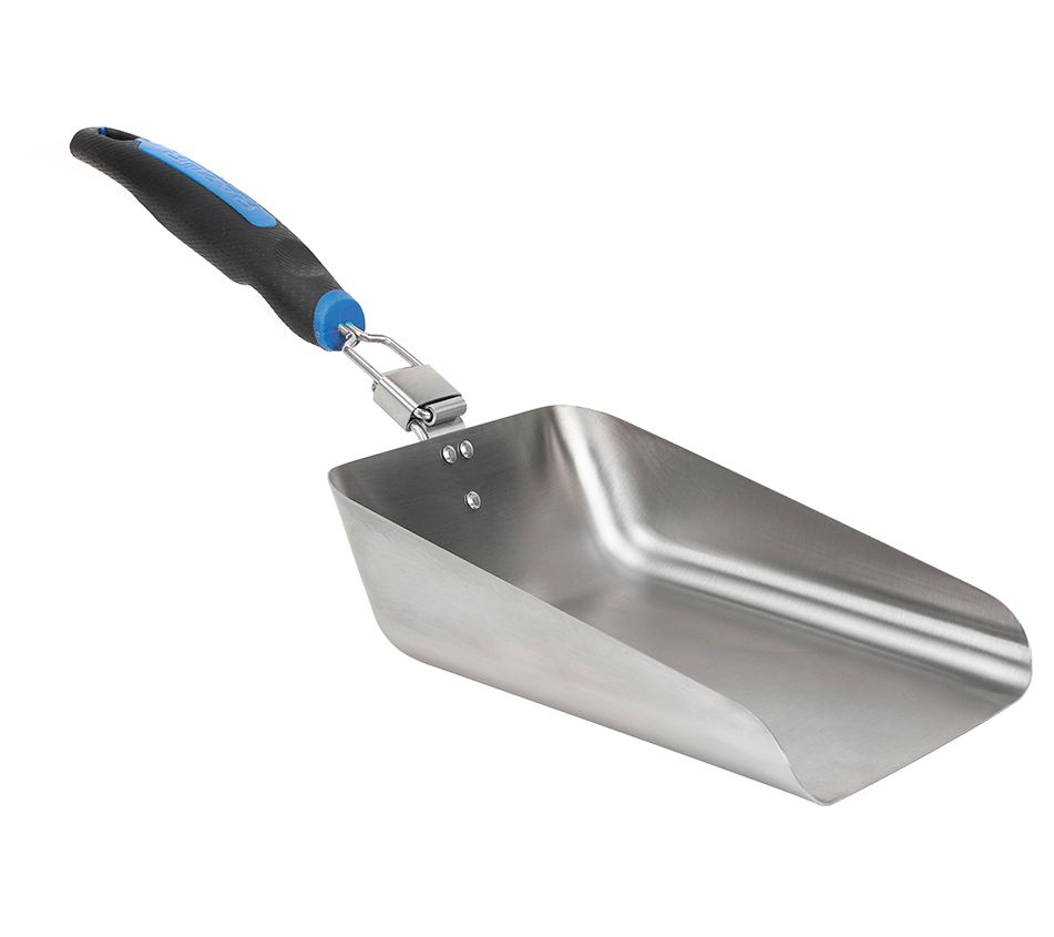 Razor Stainless Steel Griddle Scooper With Fold ing Handle
