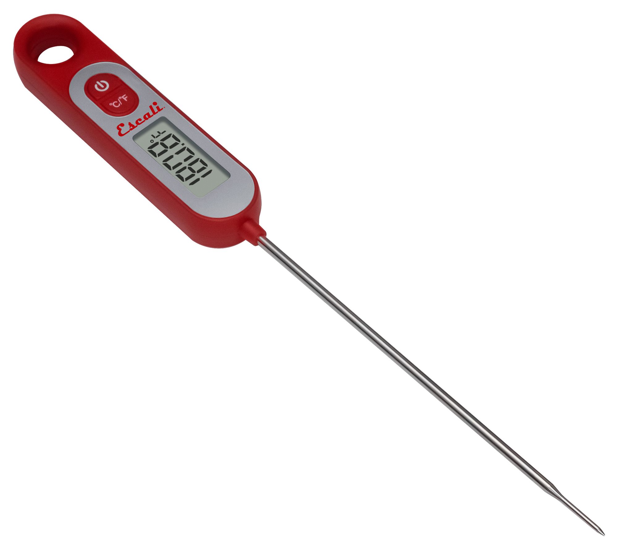 Mingle Digital Cooking Thermometer - Thermometers & Kitchen Timers Red - M514R