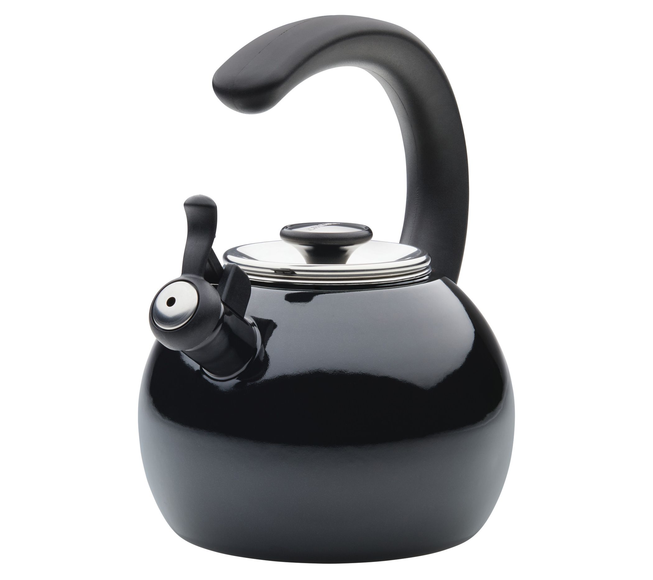 Circulon 2-Qt Whistling Induction Teakettle WitFlip-Up Spout
