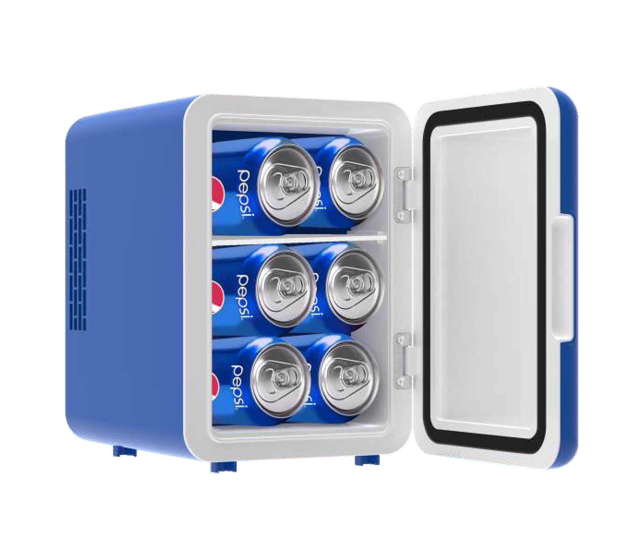 Pepsi Portable 6-Can Capacity Mini Cooler - QVC.com