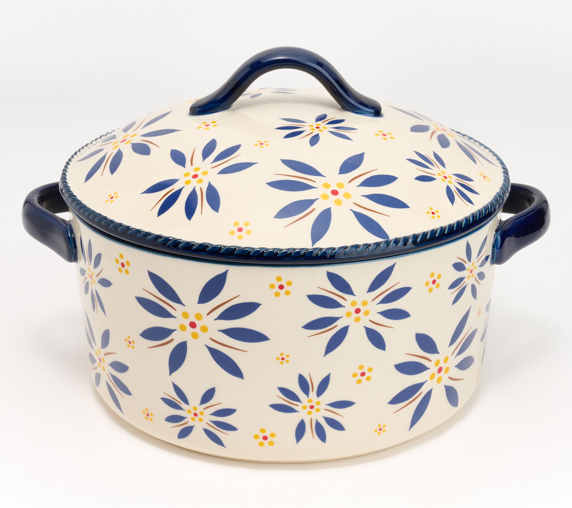 "As Is" Temp-tations Old World 4-Quart Lidded Dutch Oven