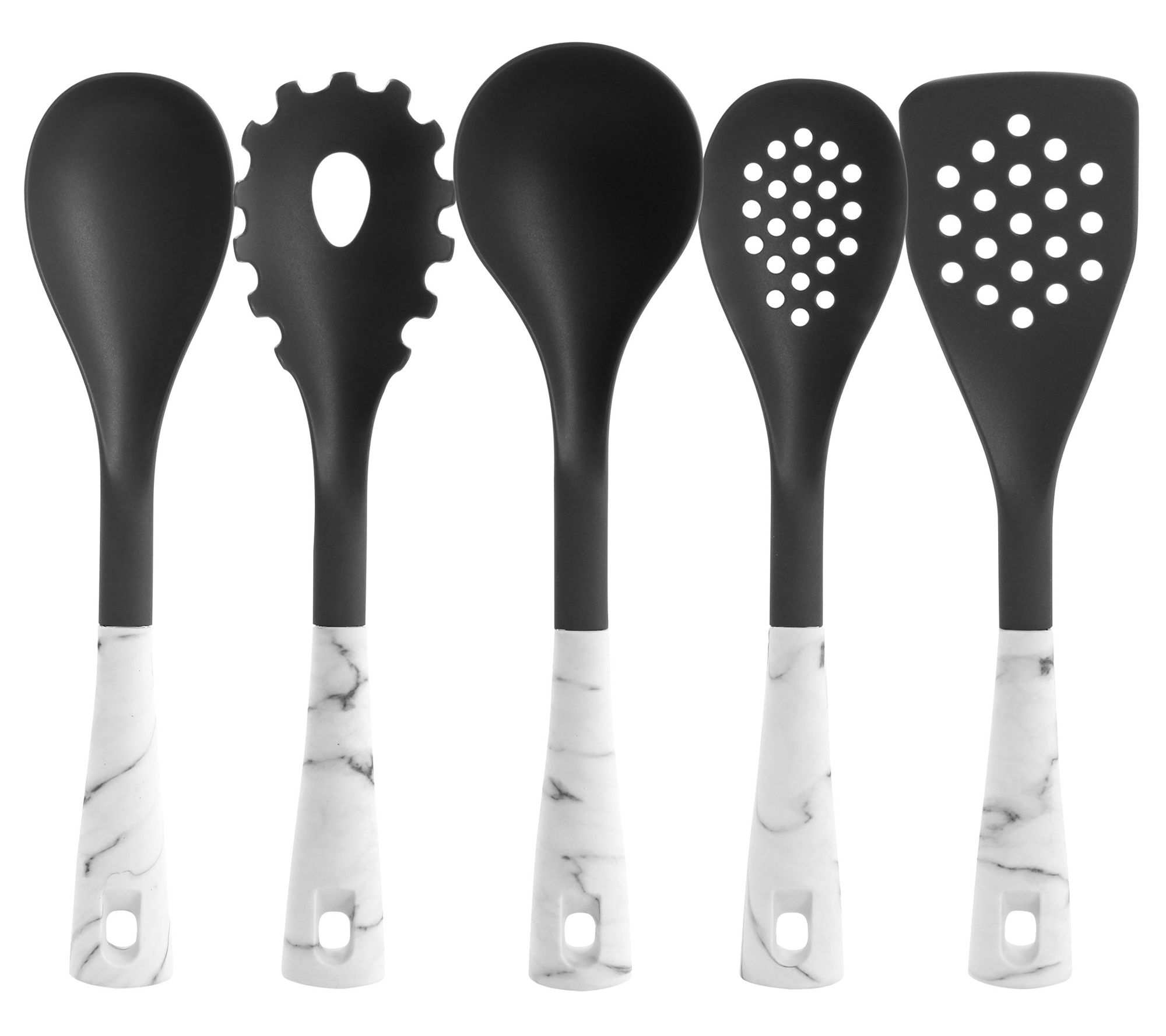 Perforated Spoon Serve Nylon Kitchen Black KitchenAid - AliExpress