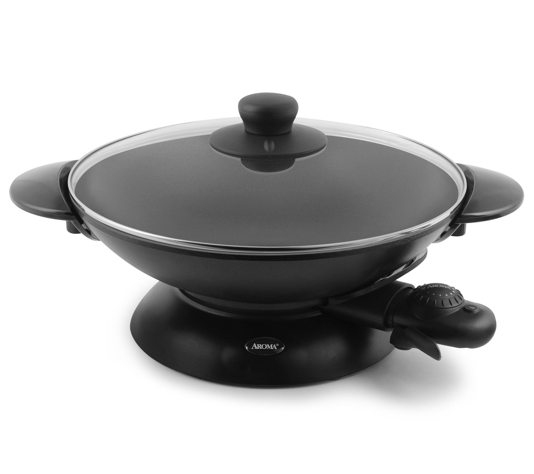 Aroma 5 Qt. Non-Stick Electric Wok