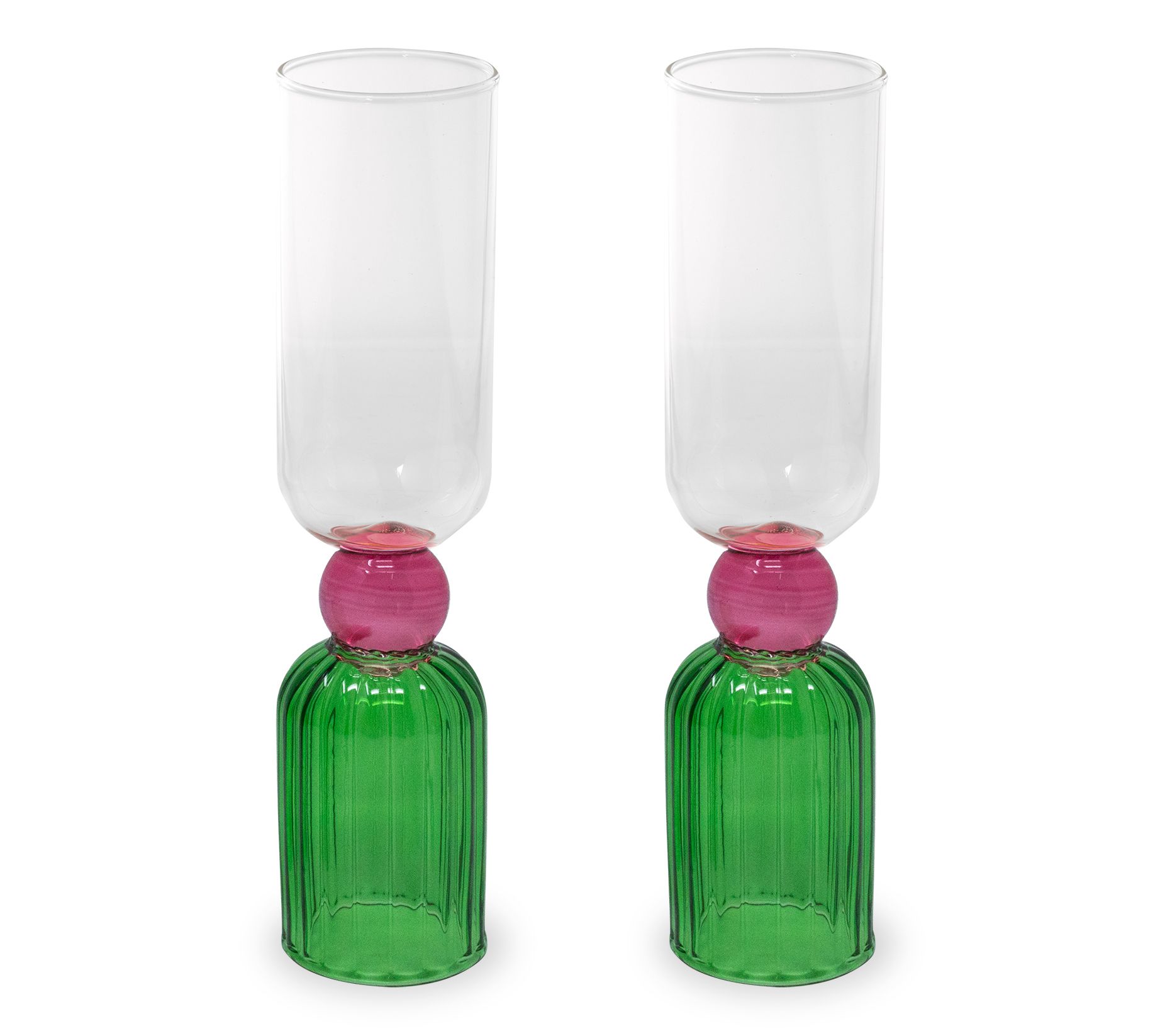 ban.do Tipsy Turvy Bar Glass Set