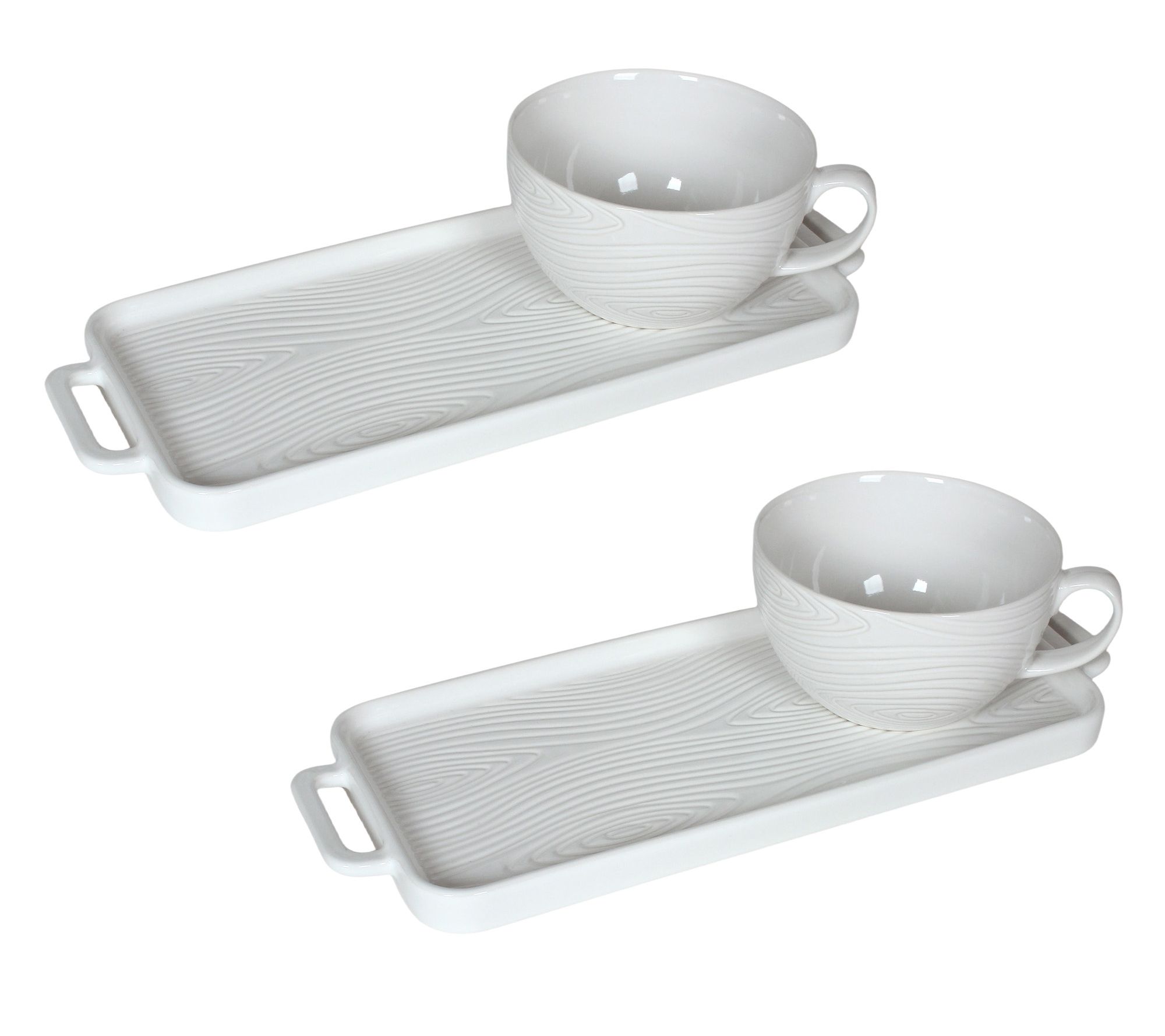 Temp-tations Woodland Set of (2) 16-oz Soup and Sandwich