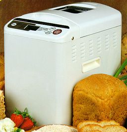 Hitachi 1.5 lb. Digital Breadmaker - White - QVC.com