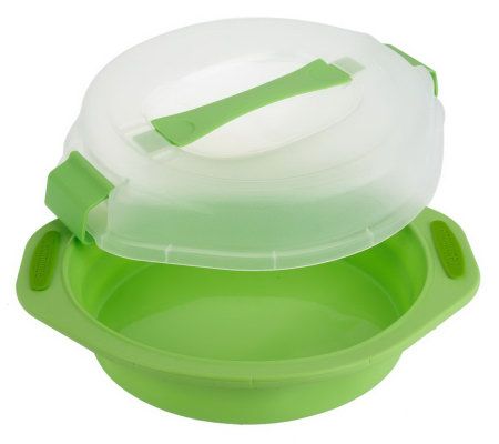 Technique 10-pc. Silicone Collapsible Bake & Carry Bakeware Set 