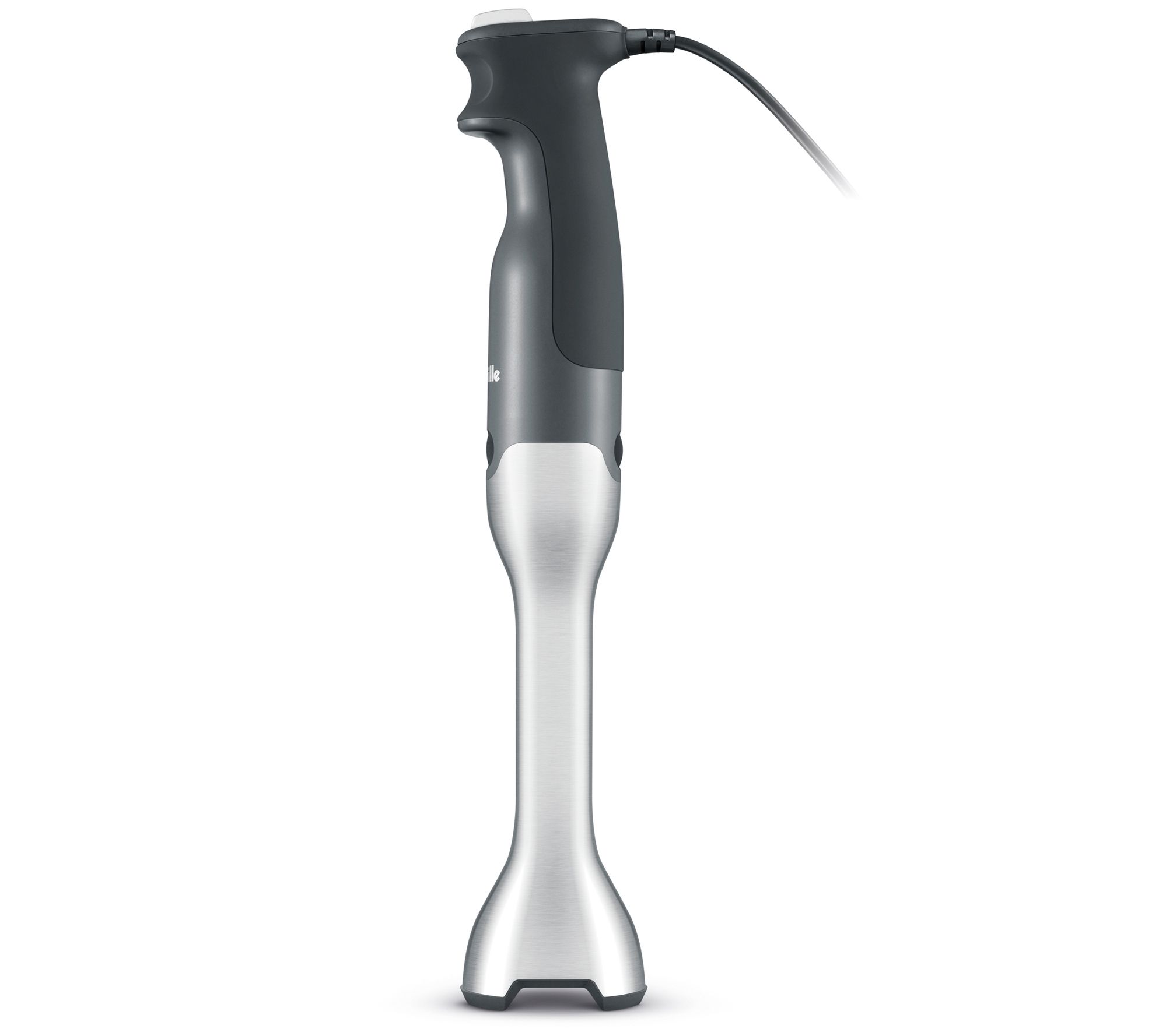 Breville BSB510XL Control Grip Immersion Hand Blender Set, Stainless Steel  NEW