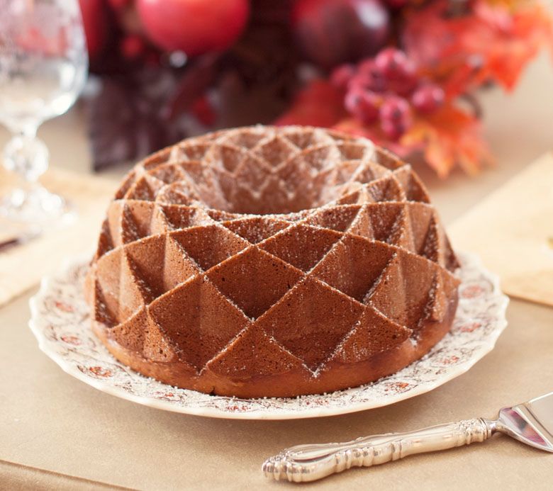 Rum Wreath Bundt Cake - Nordic Ware