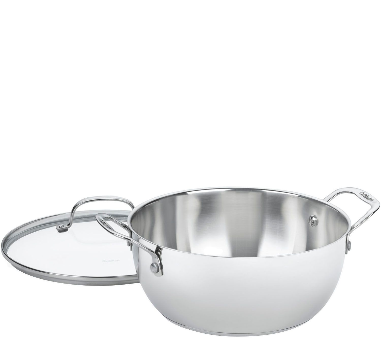 Cuisinart Chef's Classic Stainless 5.5qt Saute Pan