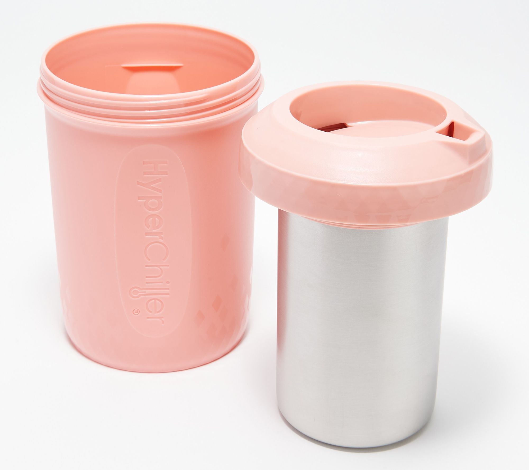 "As Is" HyperChiller Set of 2 Iced Beverage Maker