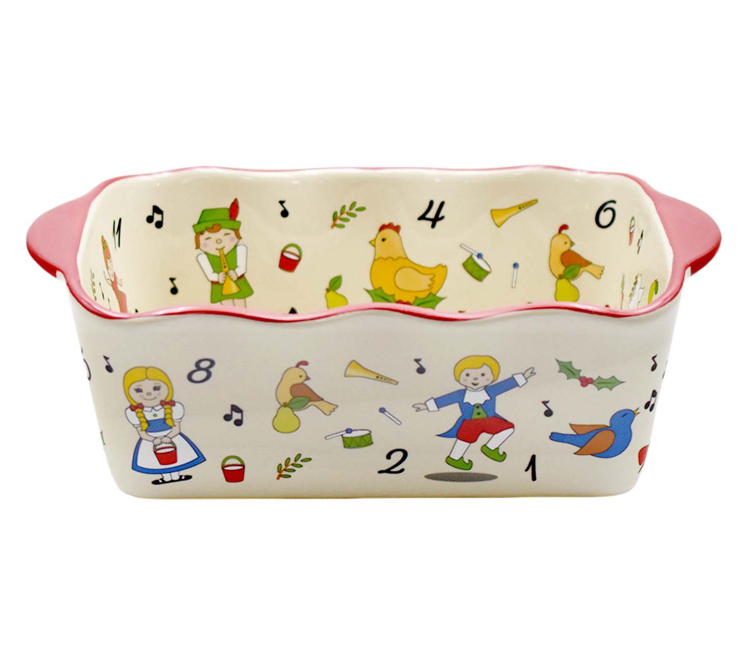 Temp-tations Seasonal 1.75-qt Loaf Pan with Upswept Handles