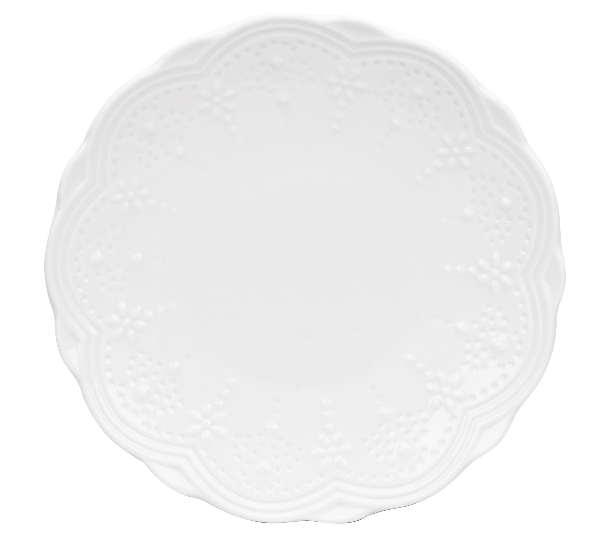 10 Strawberry Street Valentina Bread & Butter Plate