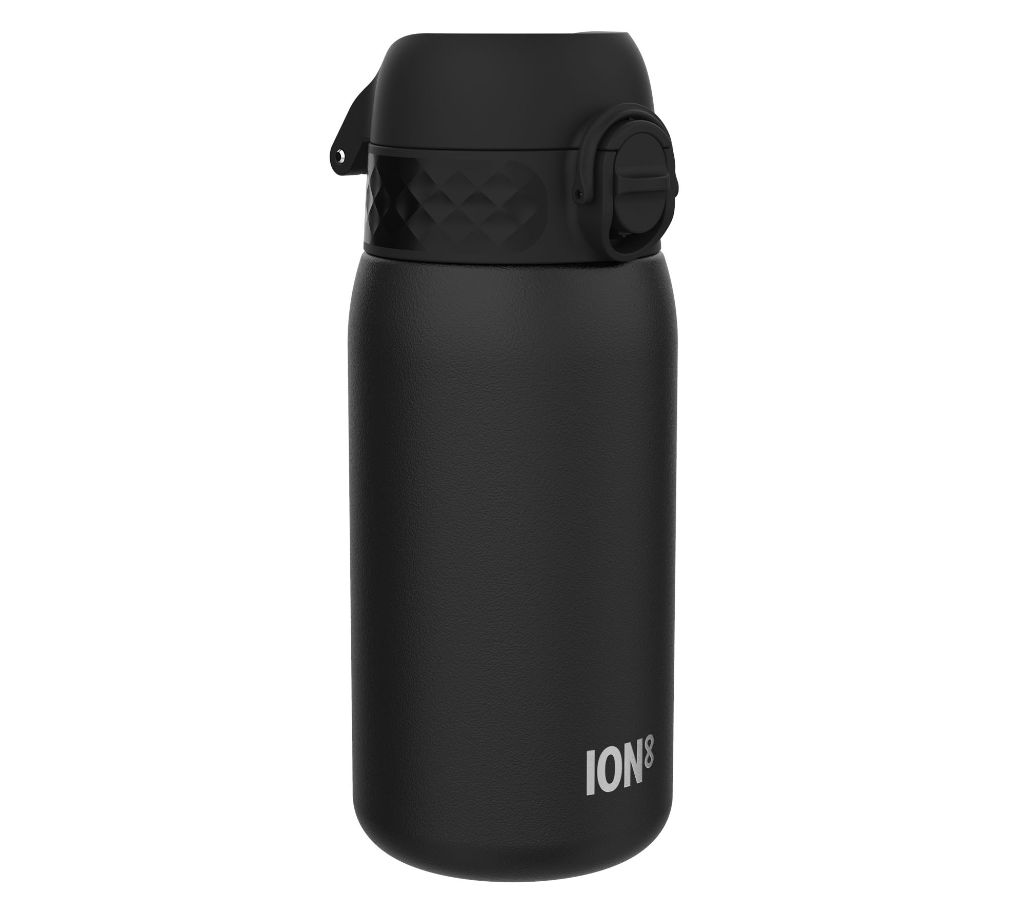 Ion8 13oz Single Walled Stainless Steel Water Bottle -Flip Top