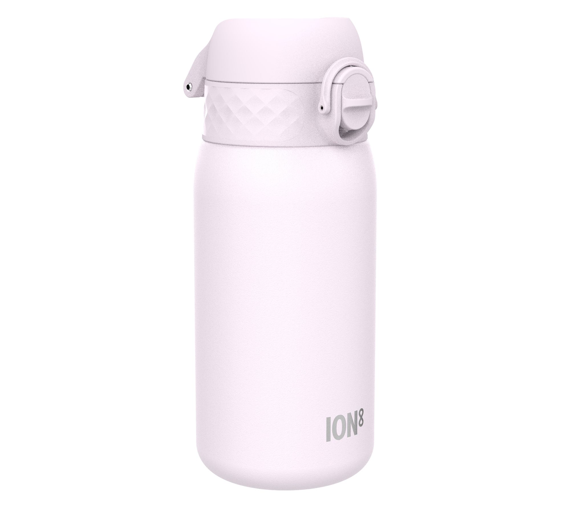 Ion8 13oz Single Walled Stainless Steel Water Bottle -Flip Top
