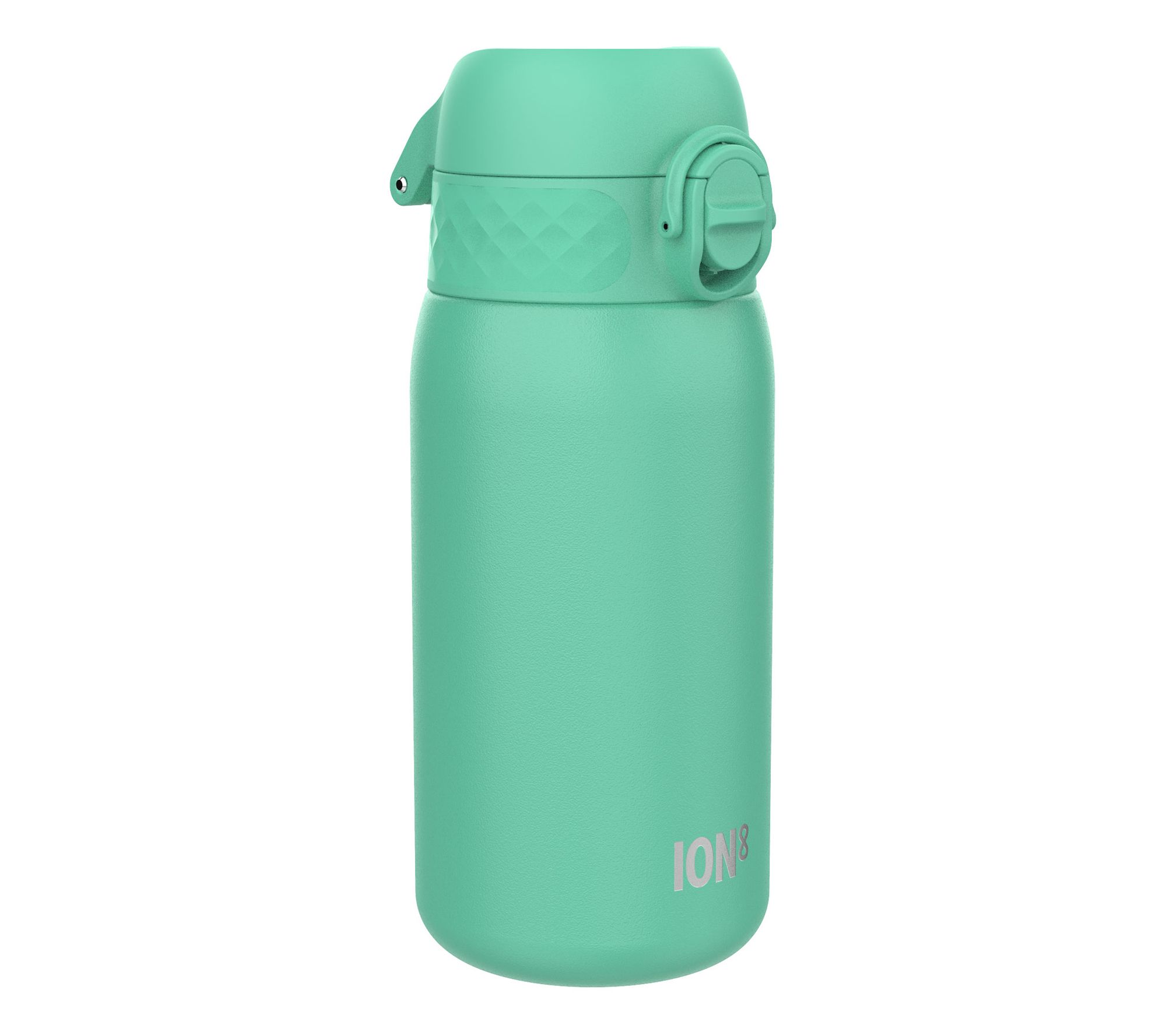 Ion8 13oz Single Walled Stainless Steel Water Bottle -Flip Top