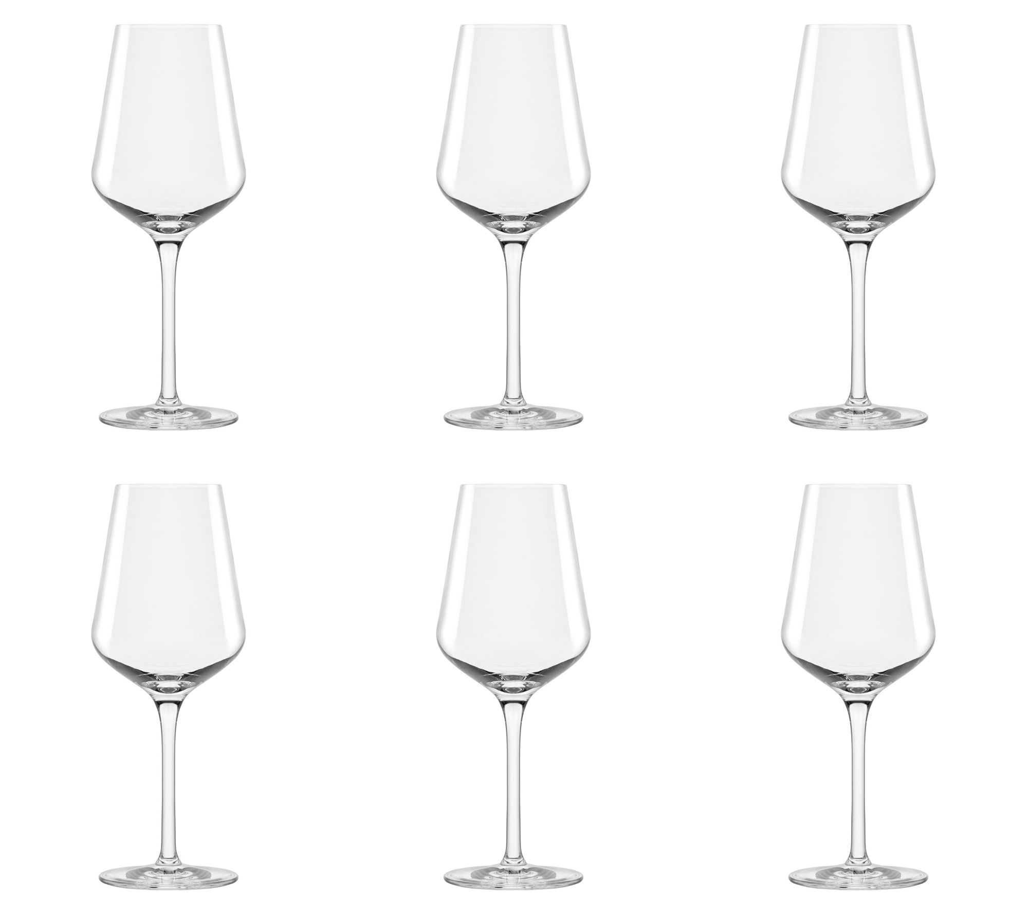 10 Strawberry Street Set of 6 Breckenridge White Wine