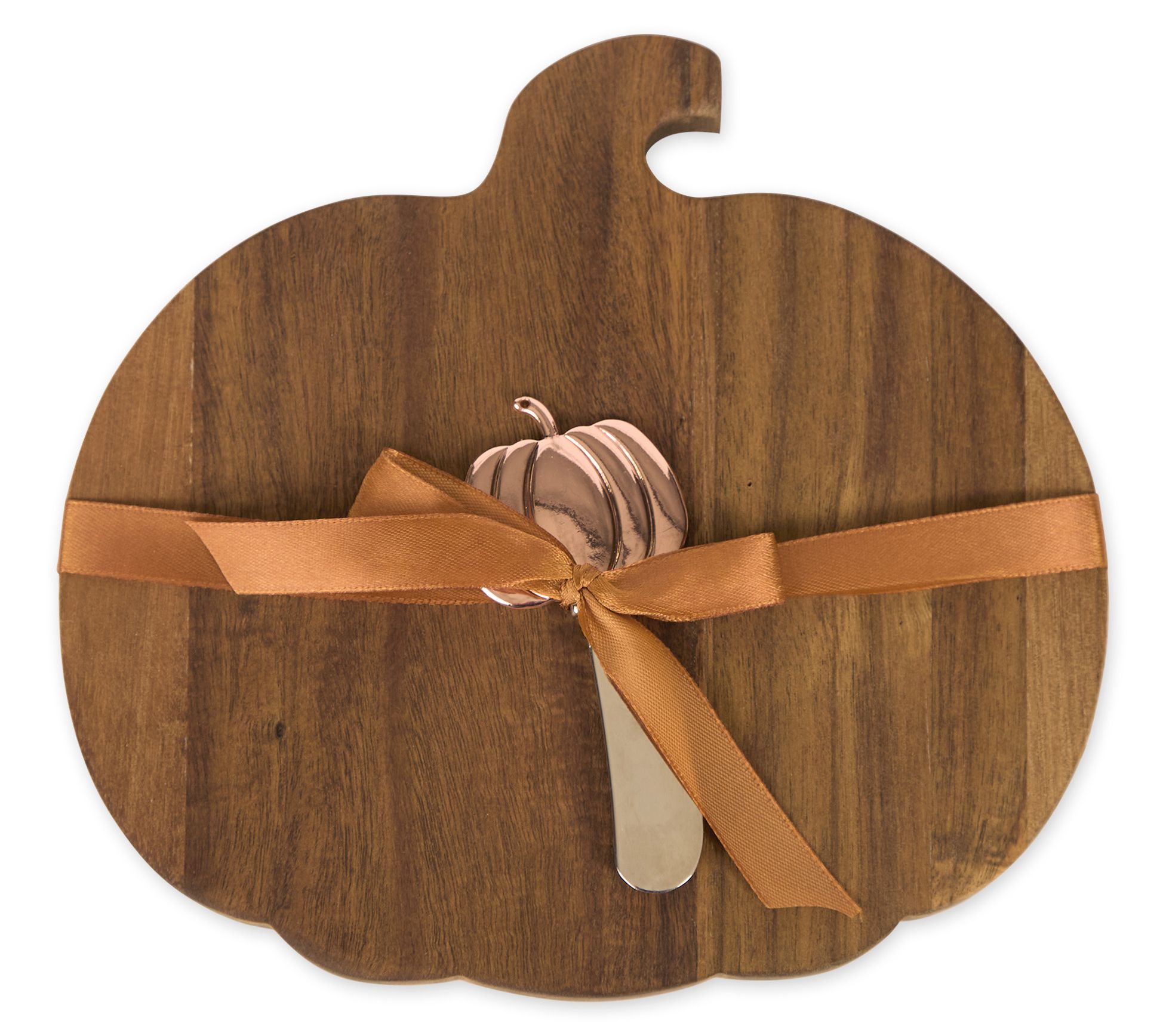 Design Imports Pumpkin Cutting Board Gift Set