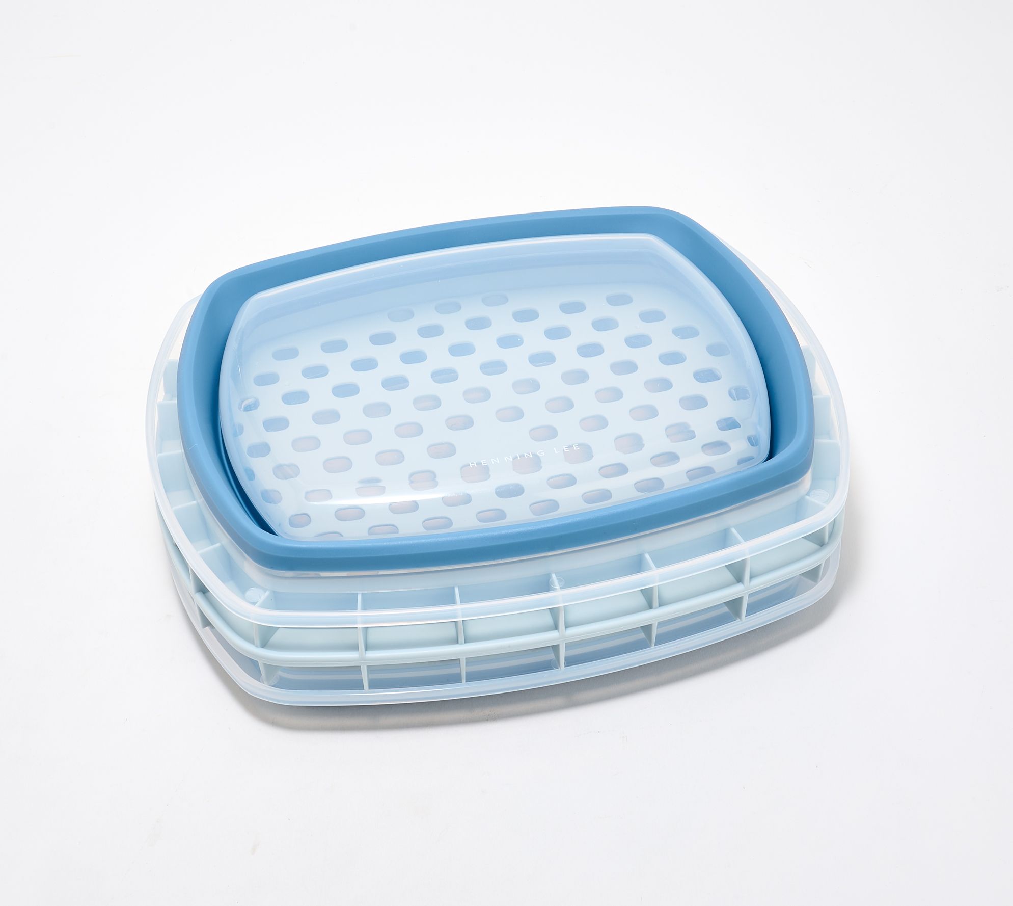 Henning Lee 3-Piece Collapsible Batter Bowl