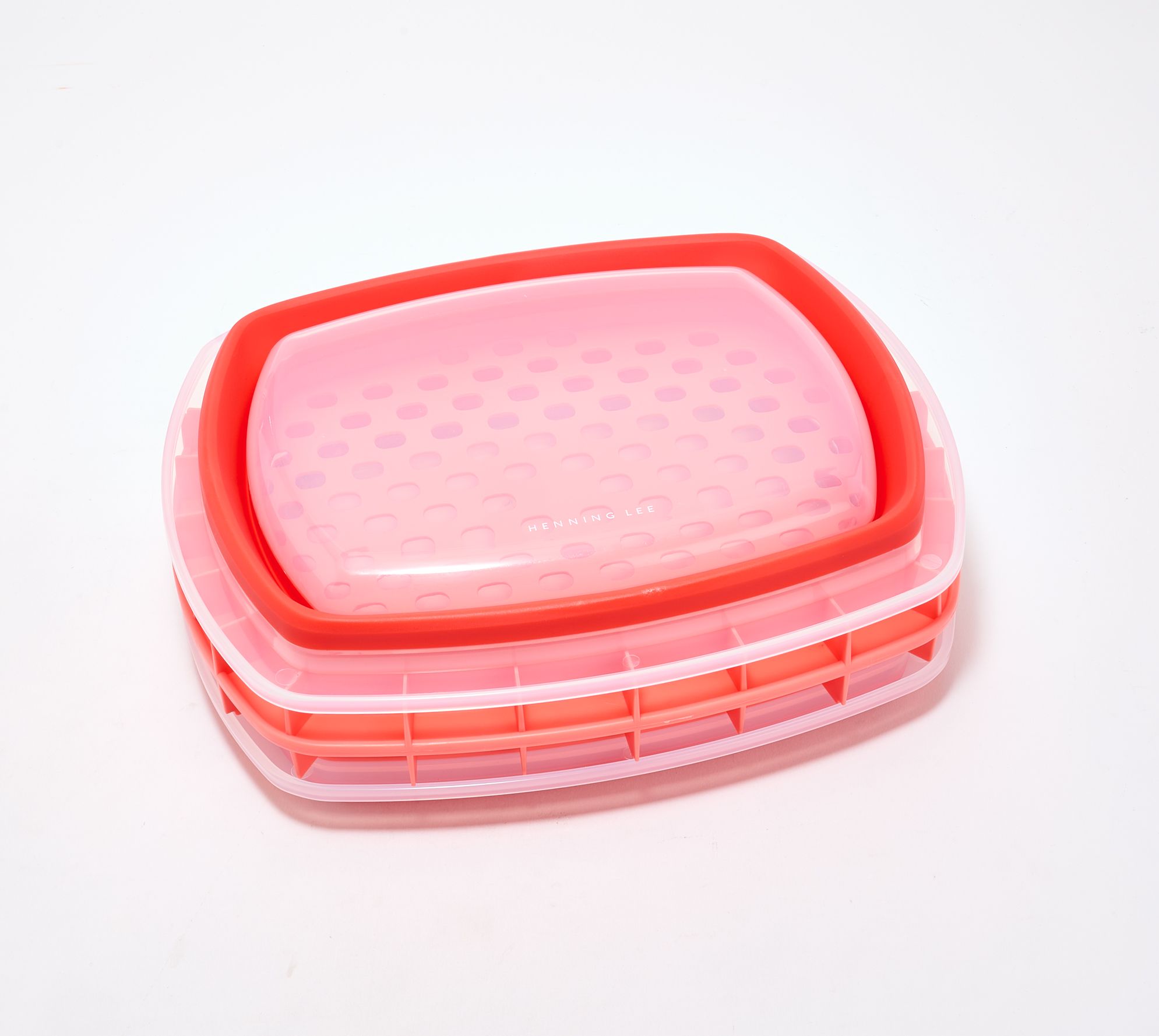 Henning Lee 3-Piece Collapsible Batter Bowl