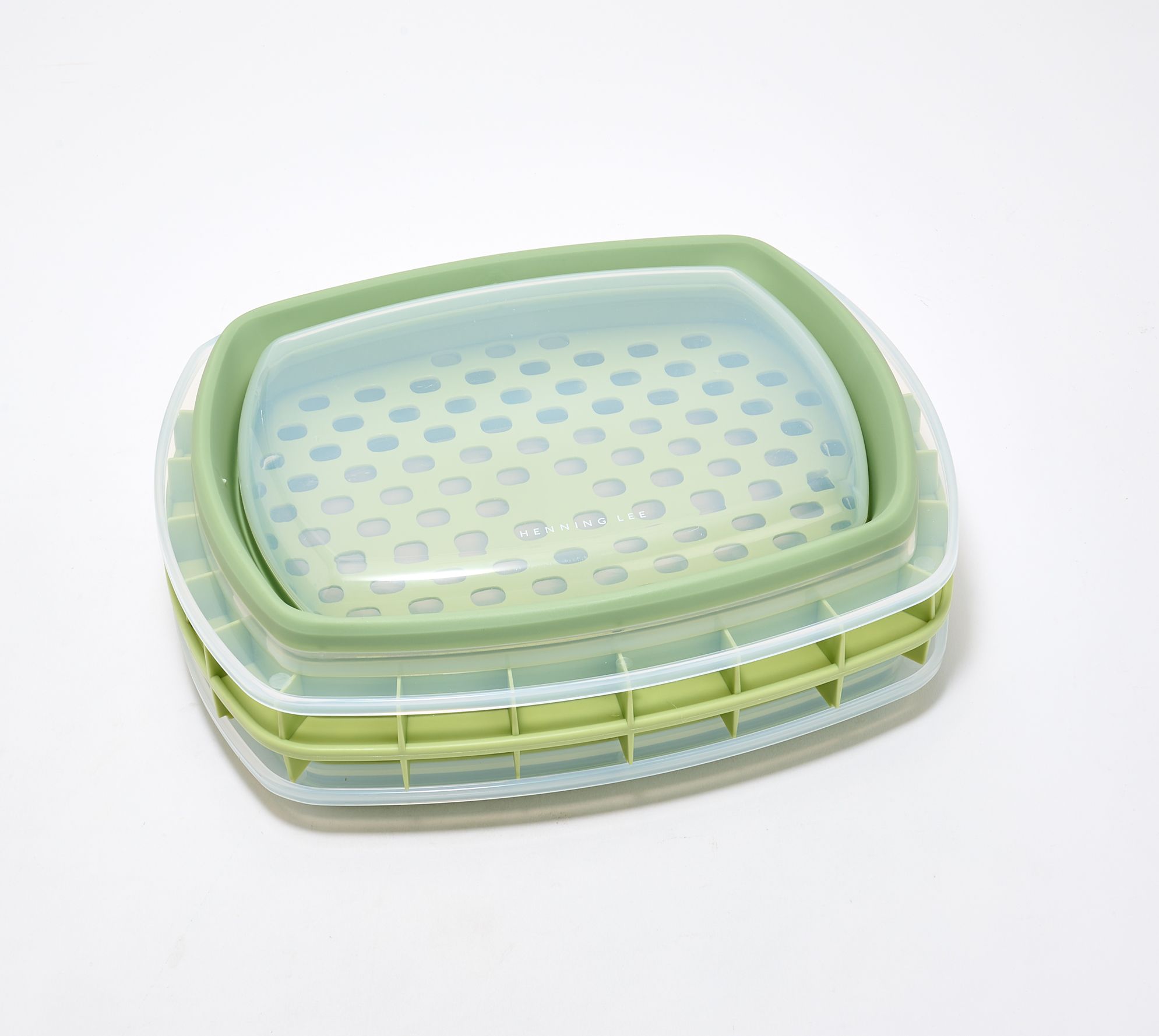 Henning Lee 3-Piece Collapsible Batter Bowl