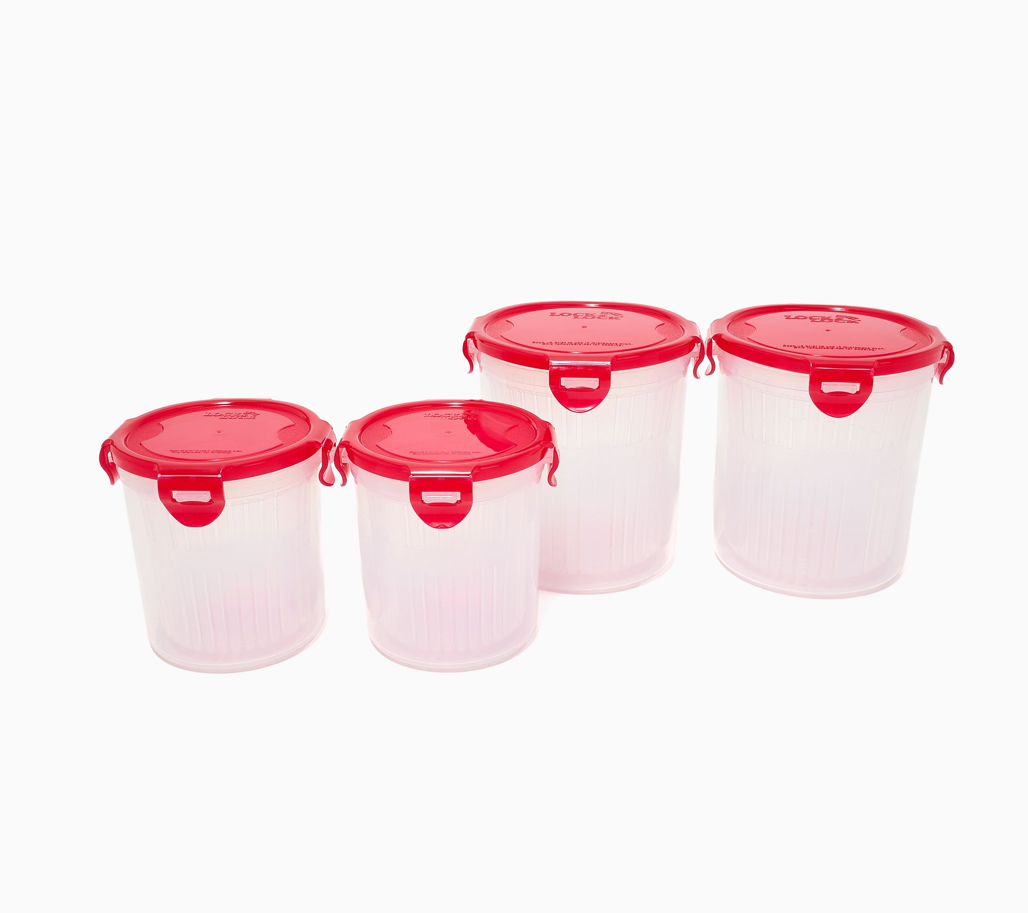 LocknLock Set of 2 Pickle Container Locking Lid | QVC